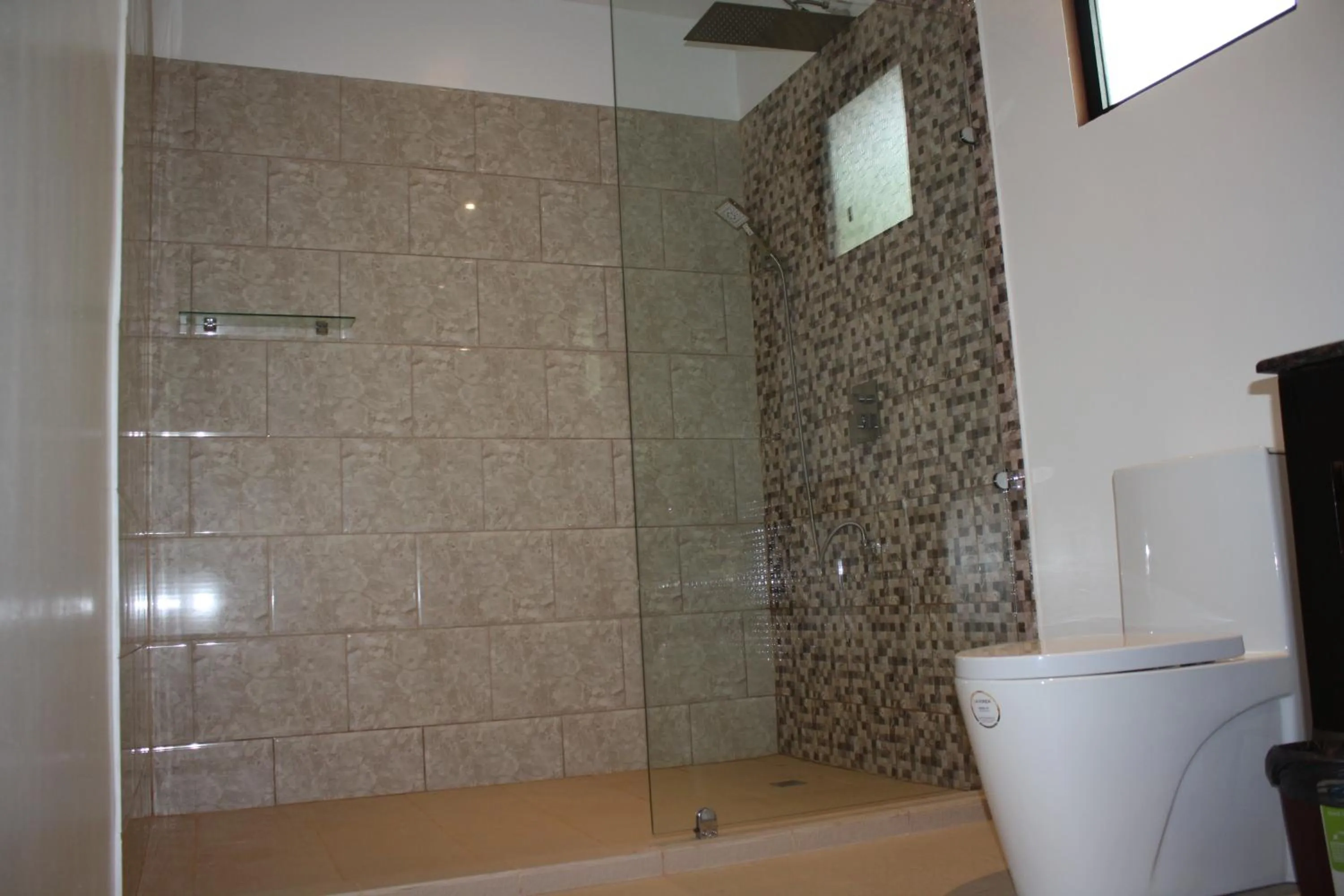 Toilet in Hidden Jewel Resort