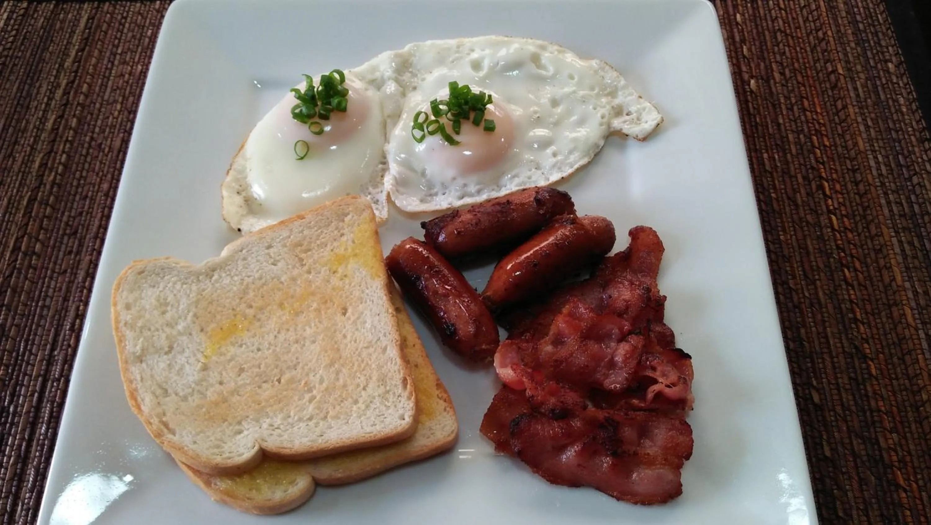 Breakfast in Hidden Jewel Resort