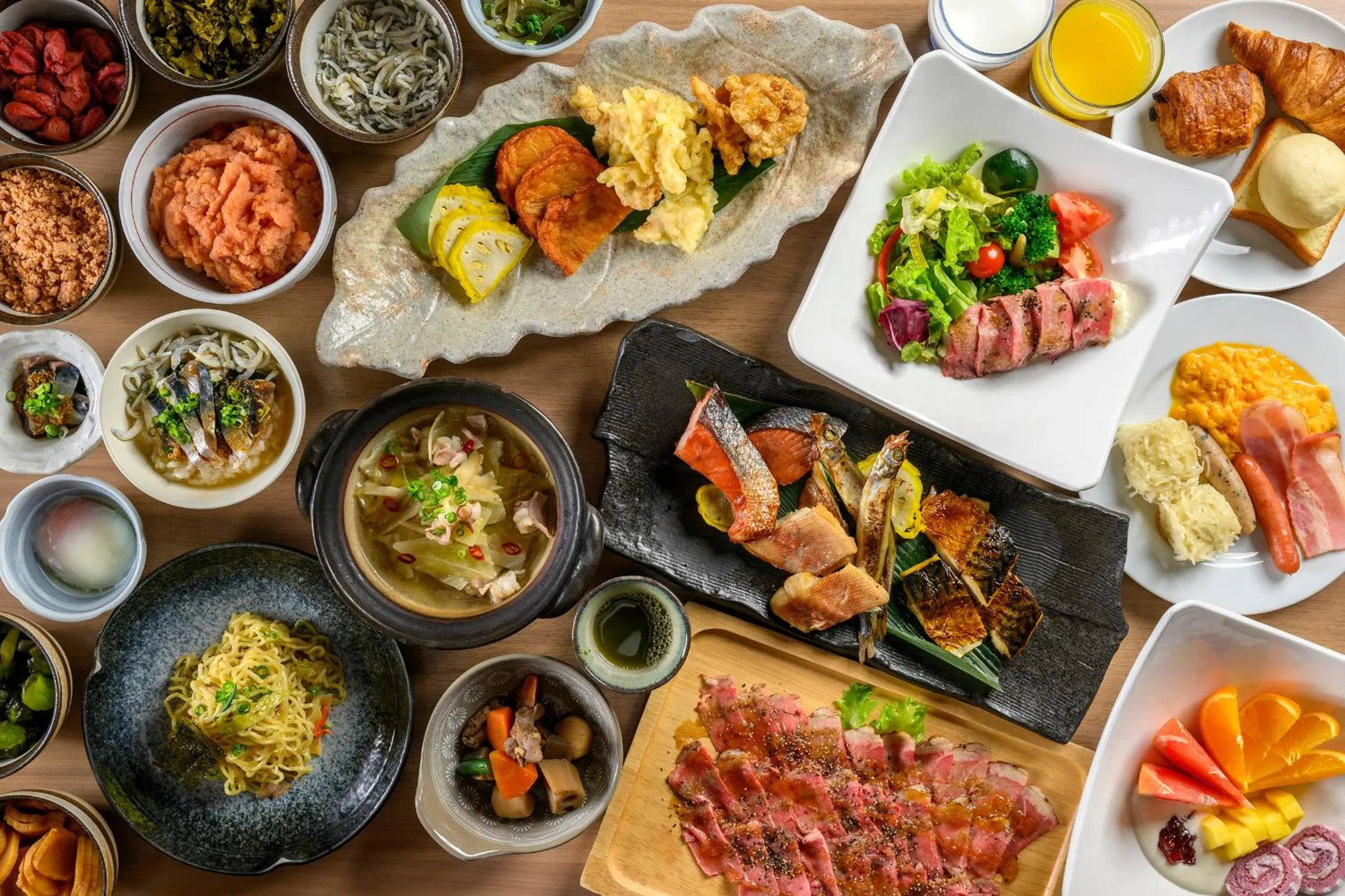 Breakfast in HOTEL FORZA HAKATAEKI CHIKUSHI-GUCHI Ⅰ