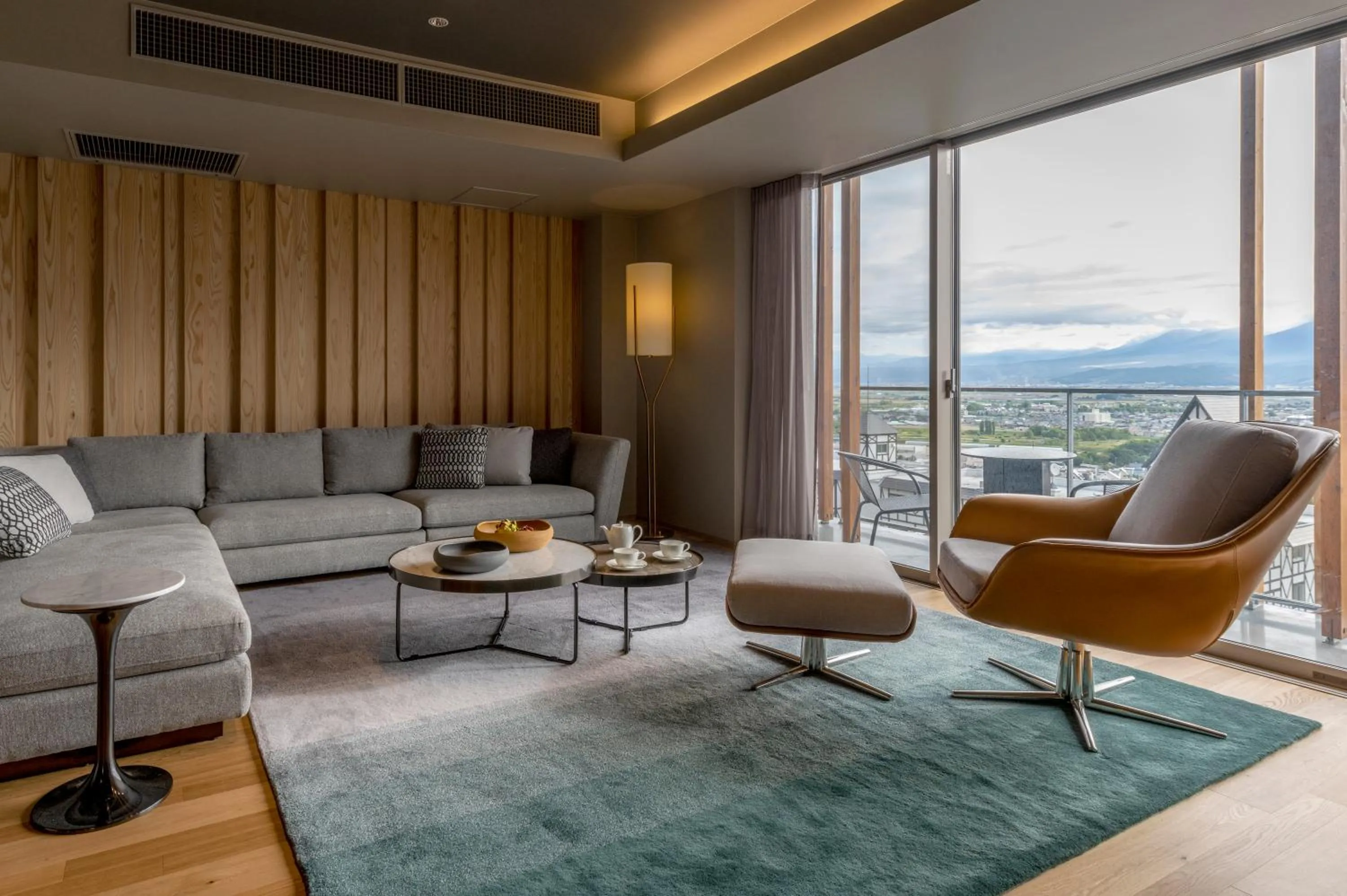 Living room in Fenix Furano