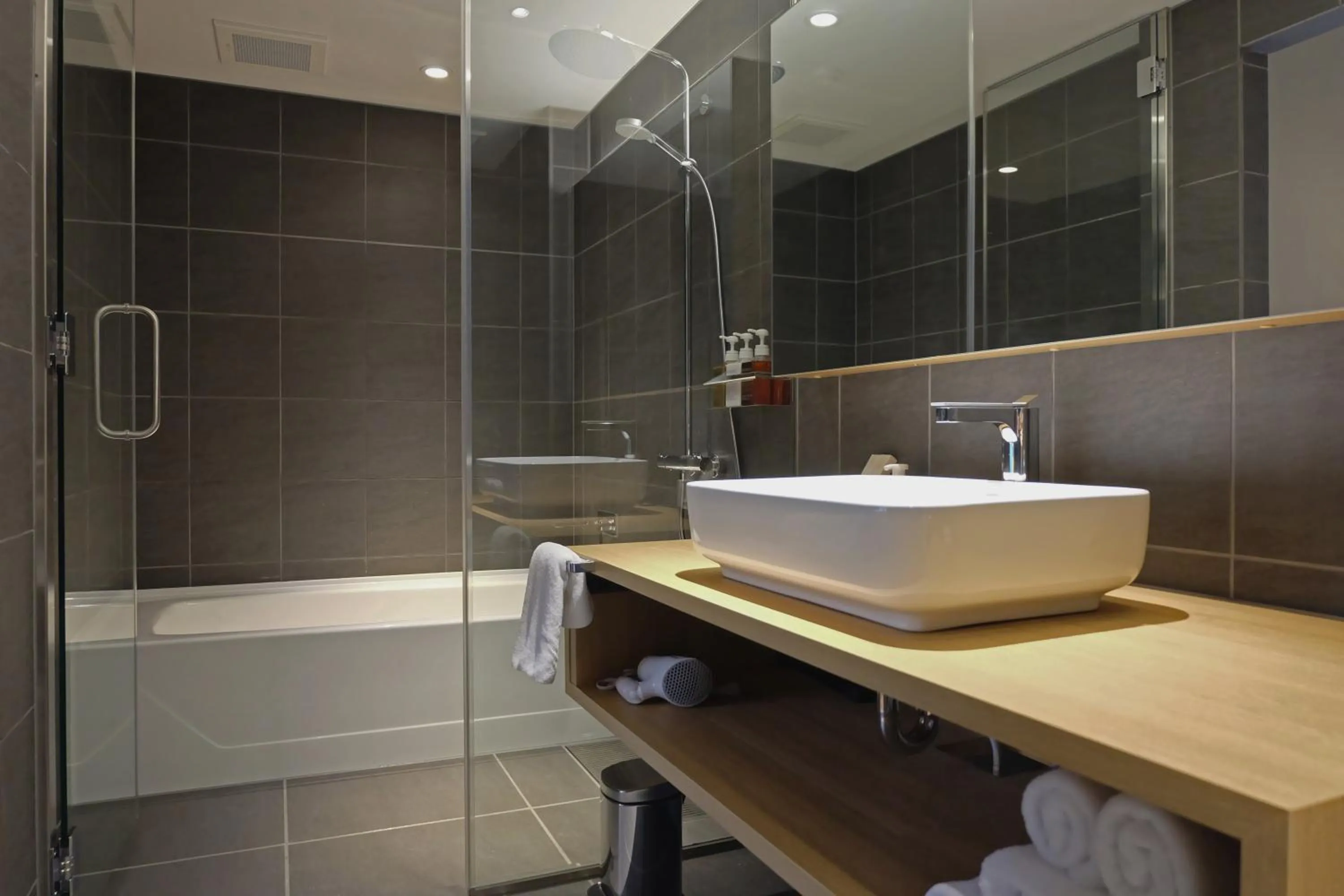 Bathroom in Fenix Furano