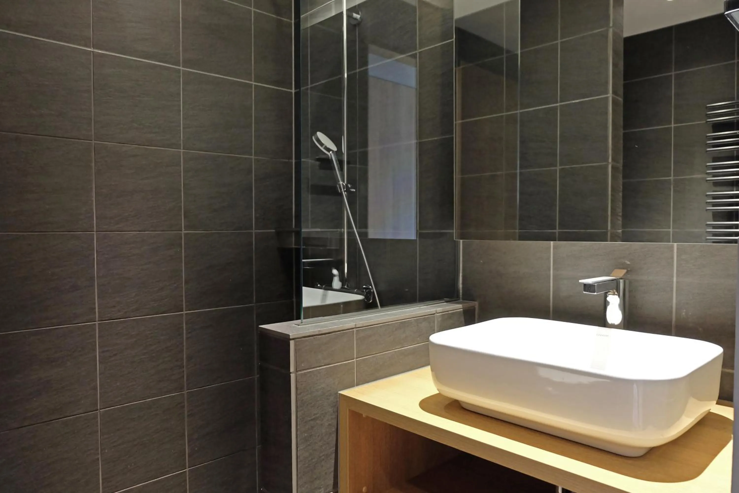 Shower in Fenix Furano