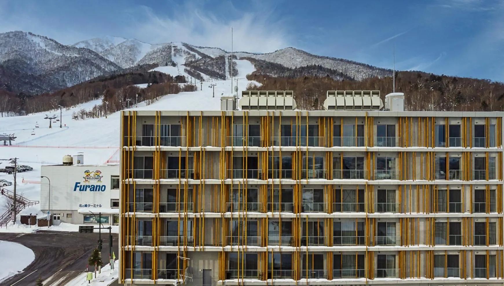 Property building in Fenix Furano