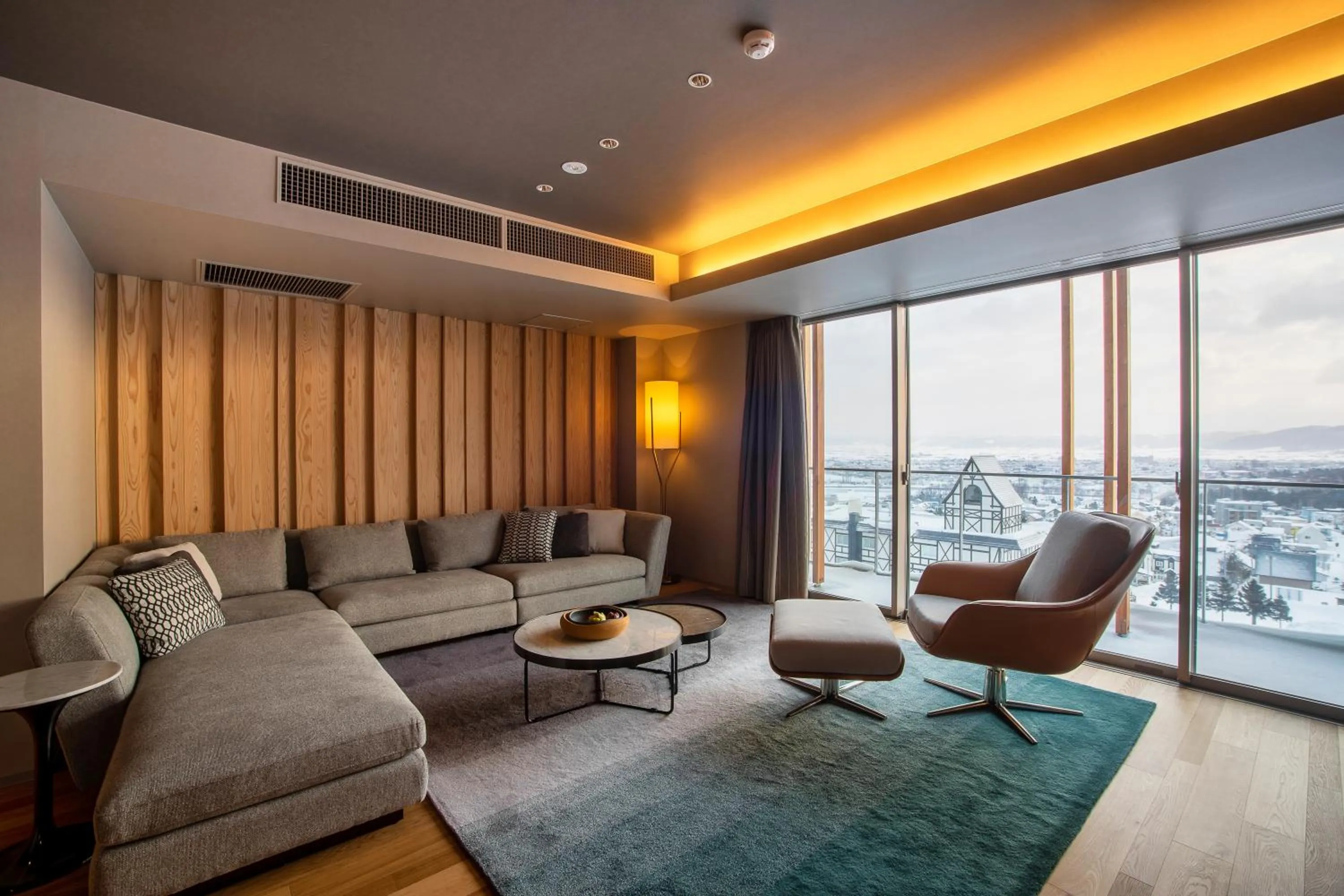 Living room in Fenix Furano