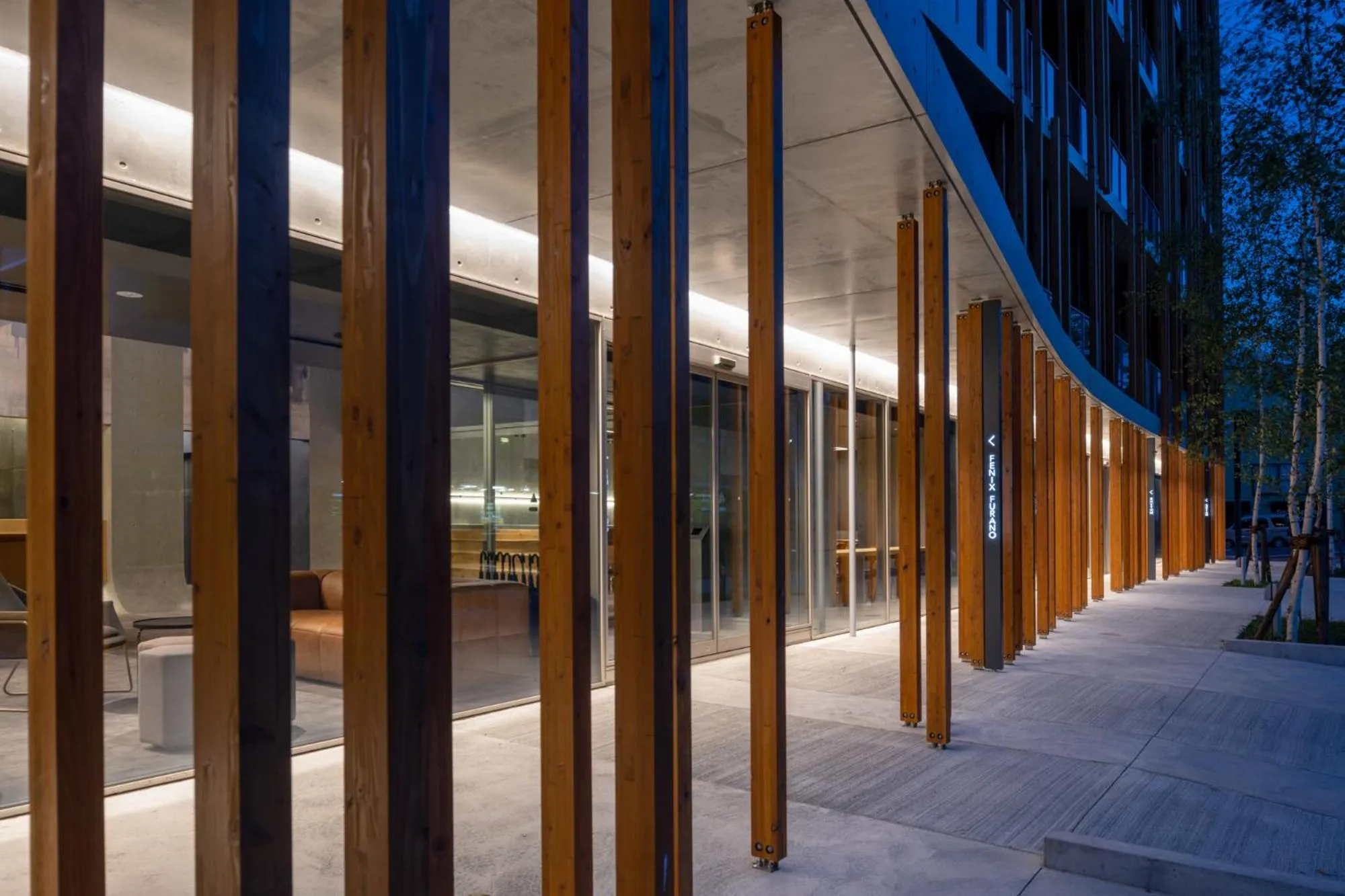 Property building in Fenix Furano