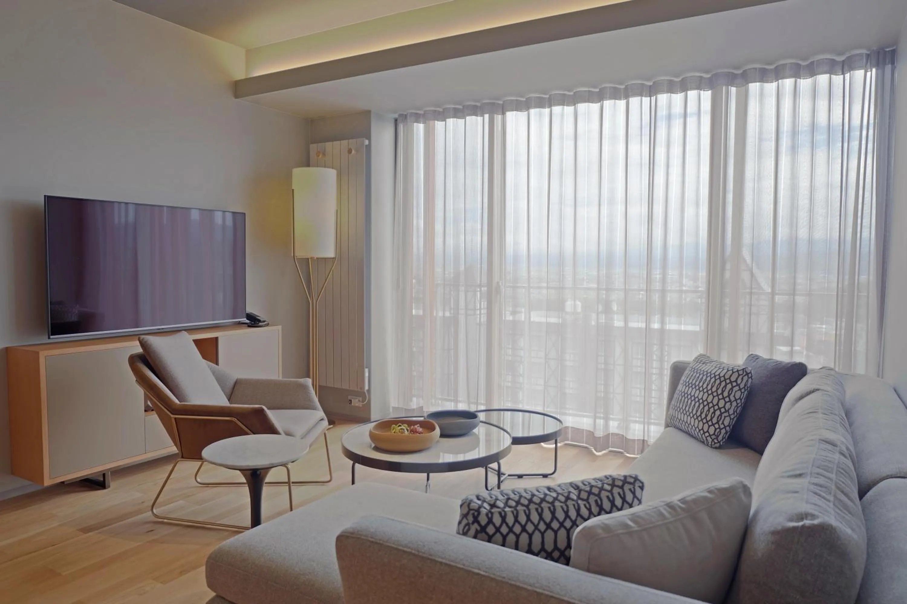 Living room in Fenix Furano