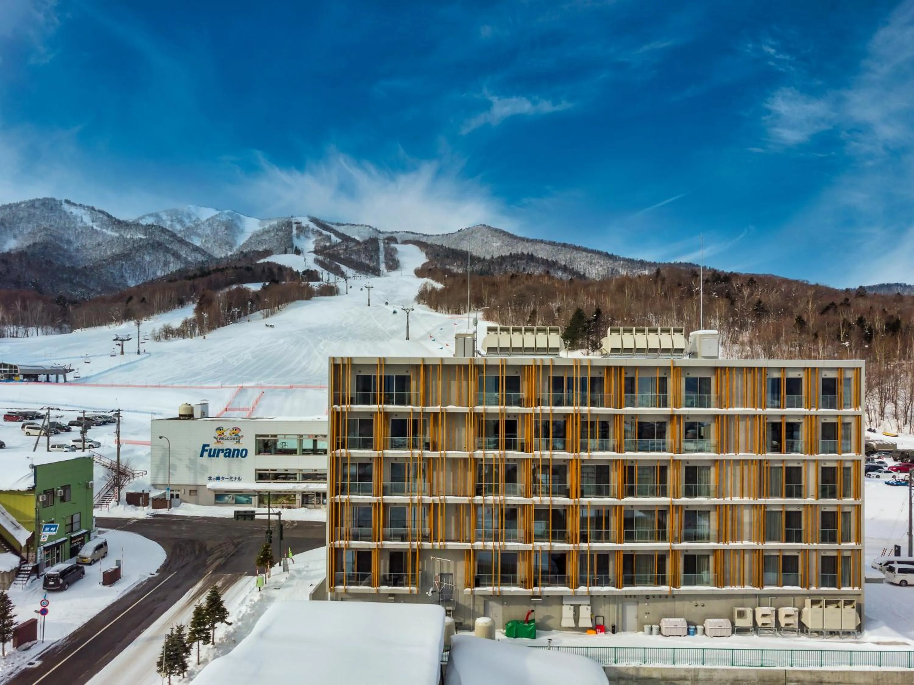 Property building in Fenix Furano