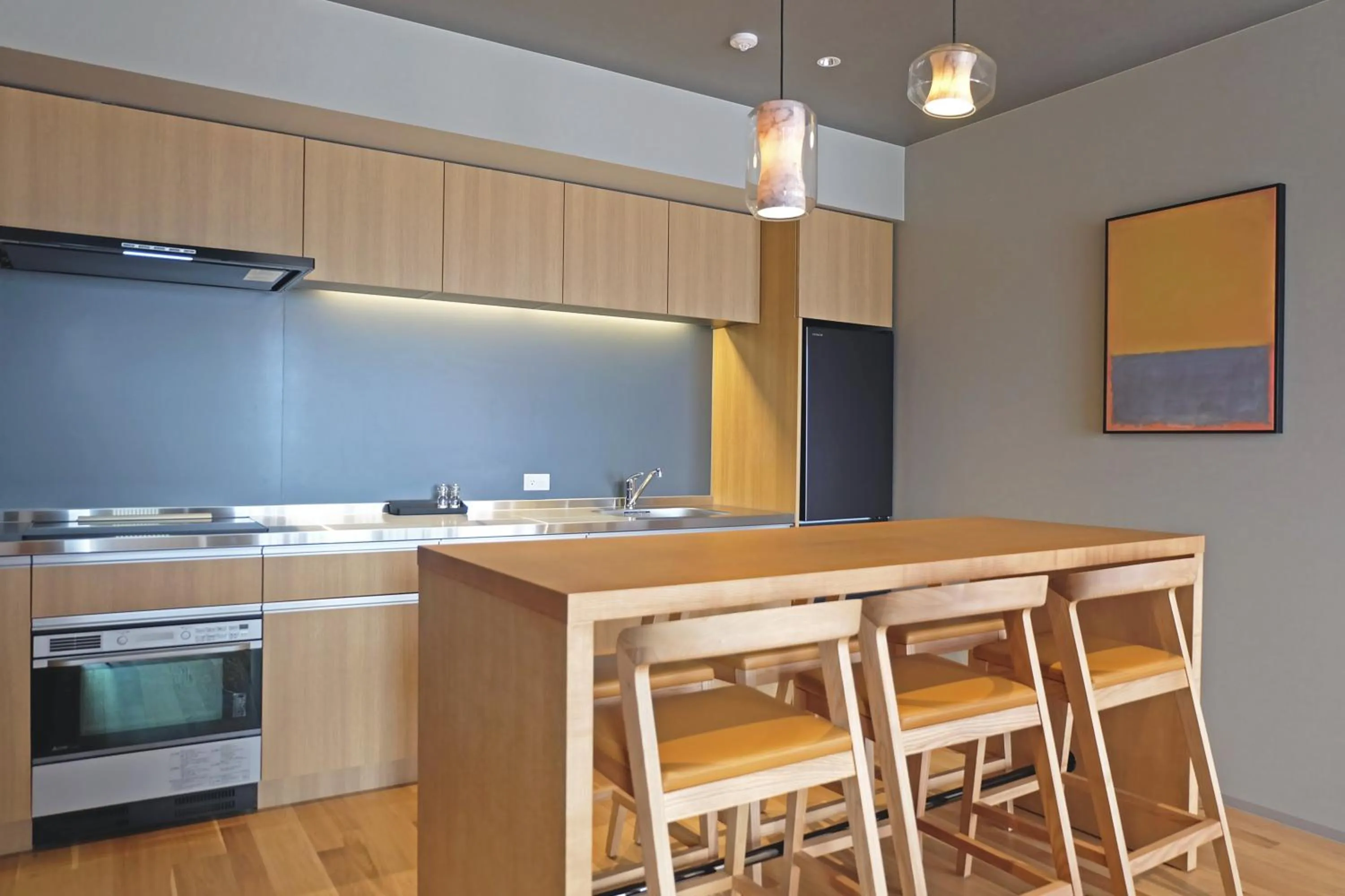 Kitchen or kitchenette in Fenix Furano