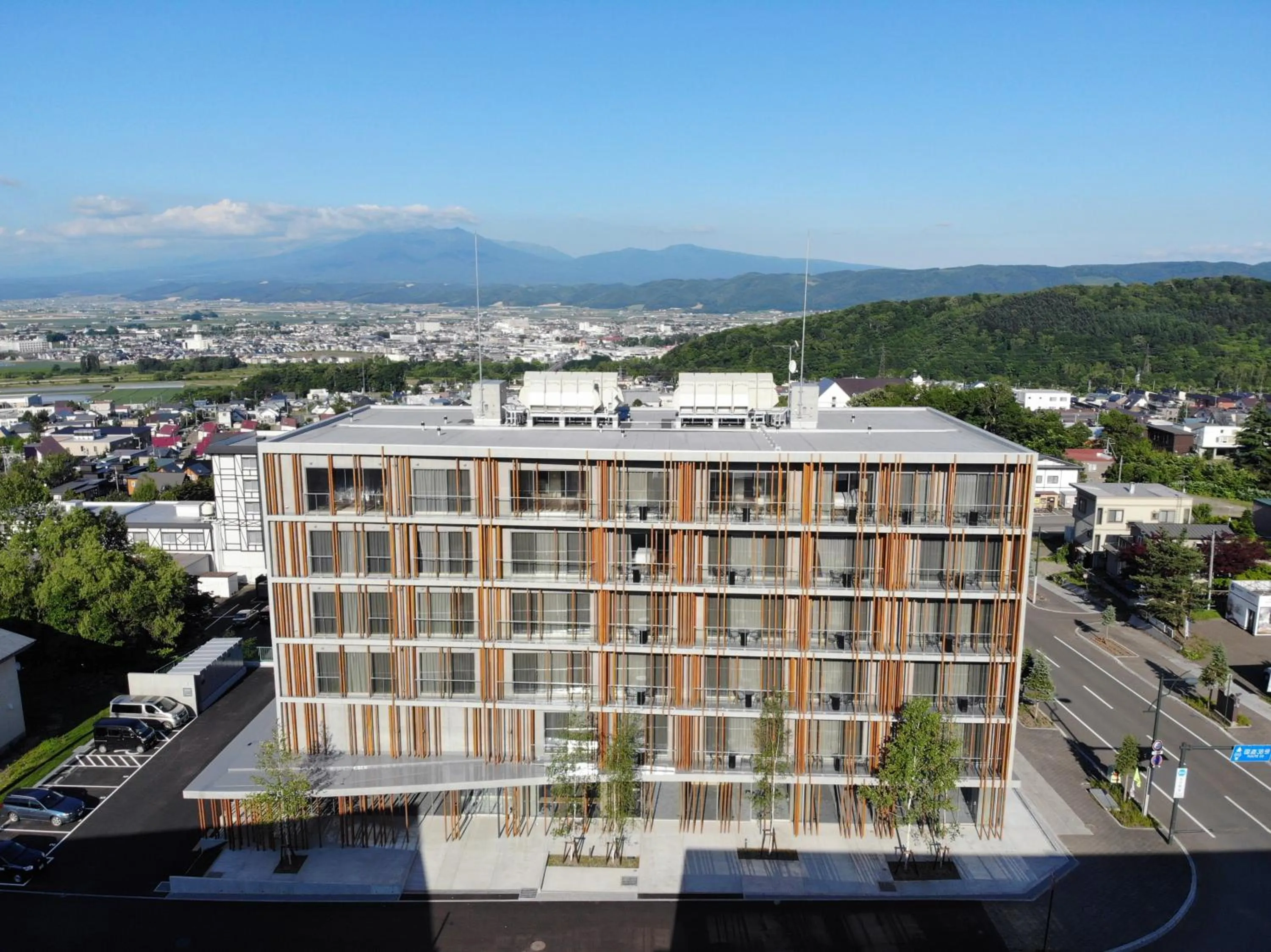 Property building in Fenix Furano