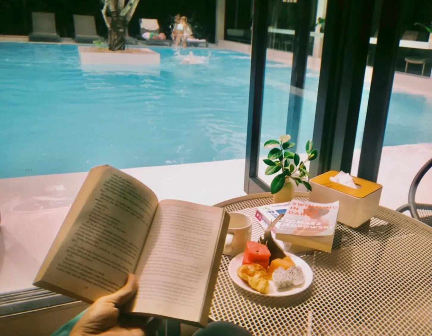 Swimming pool in POR Daowadung NO PARKING