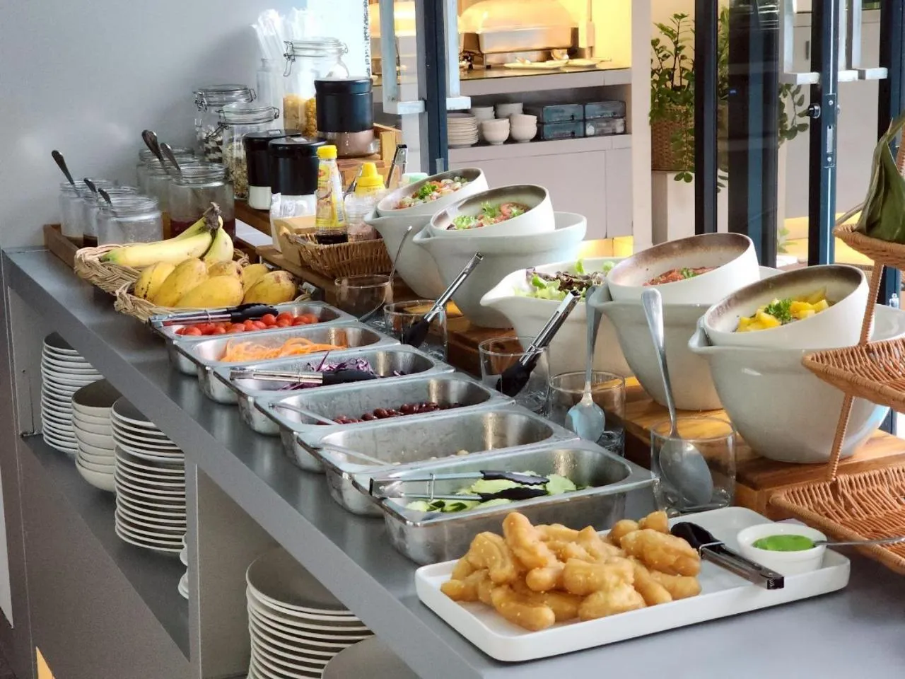 Breakfast in POR Daowadung