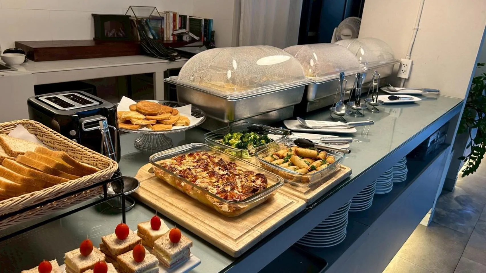 Breakfast in POR Daowadung