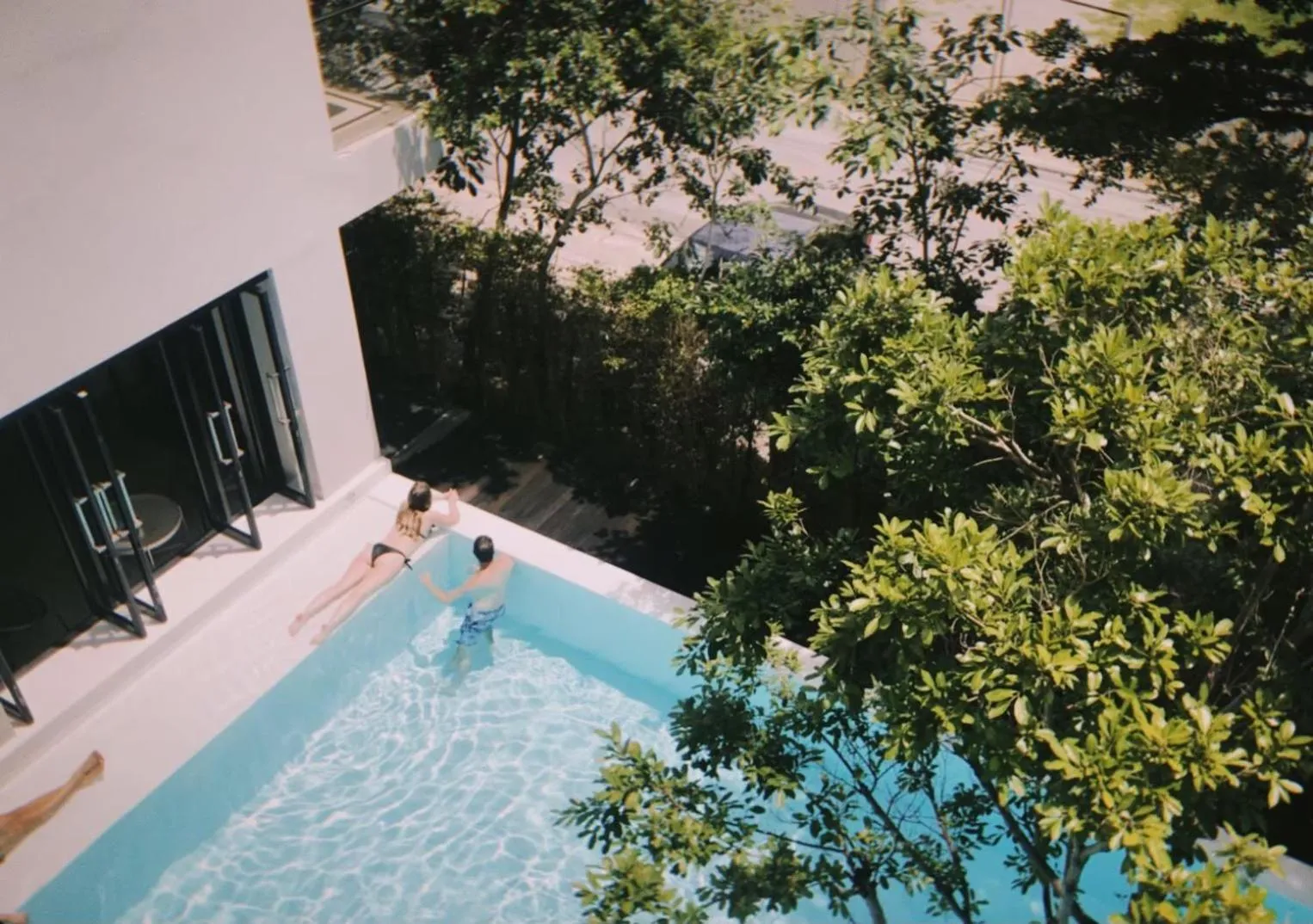 Swimming pool in POR Daowadung NO PARKING