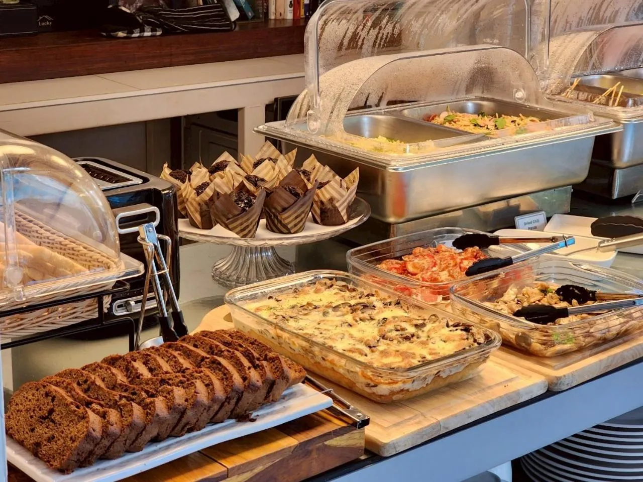 Breakfast in POR Daowadung