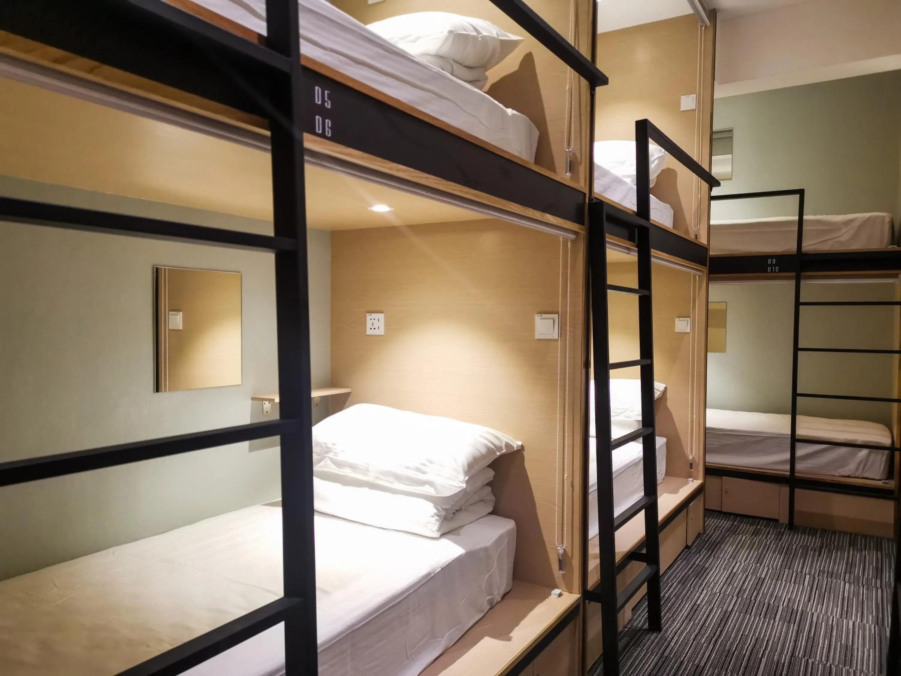 bunk bed, Bed in Attrus Bed & Breakfast