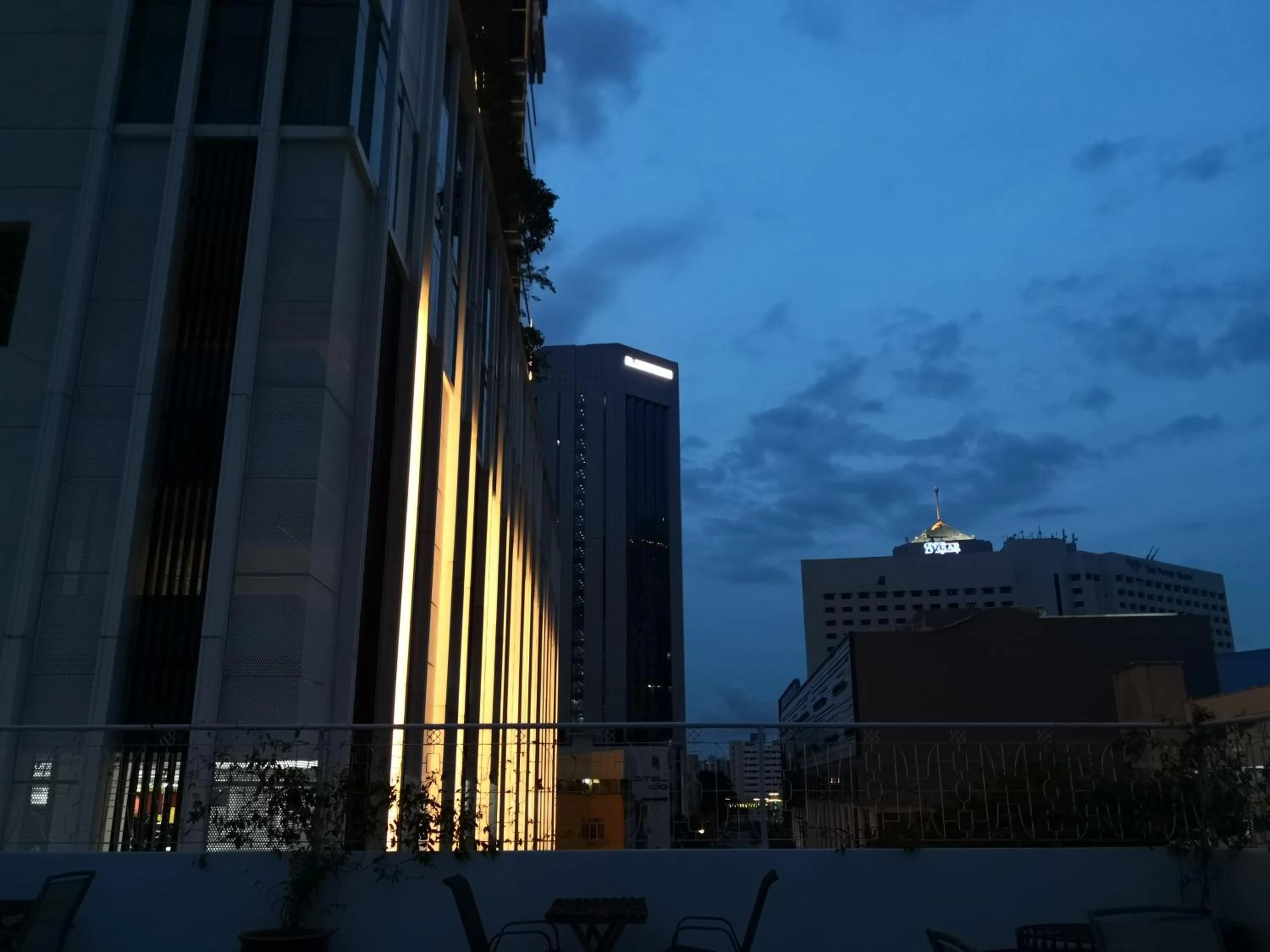 Street view in Attrus Bed & Breakfast