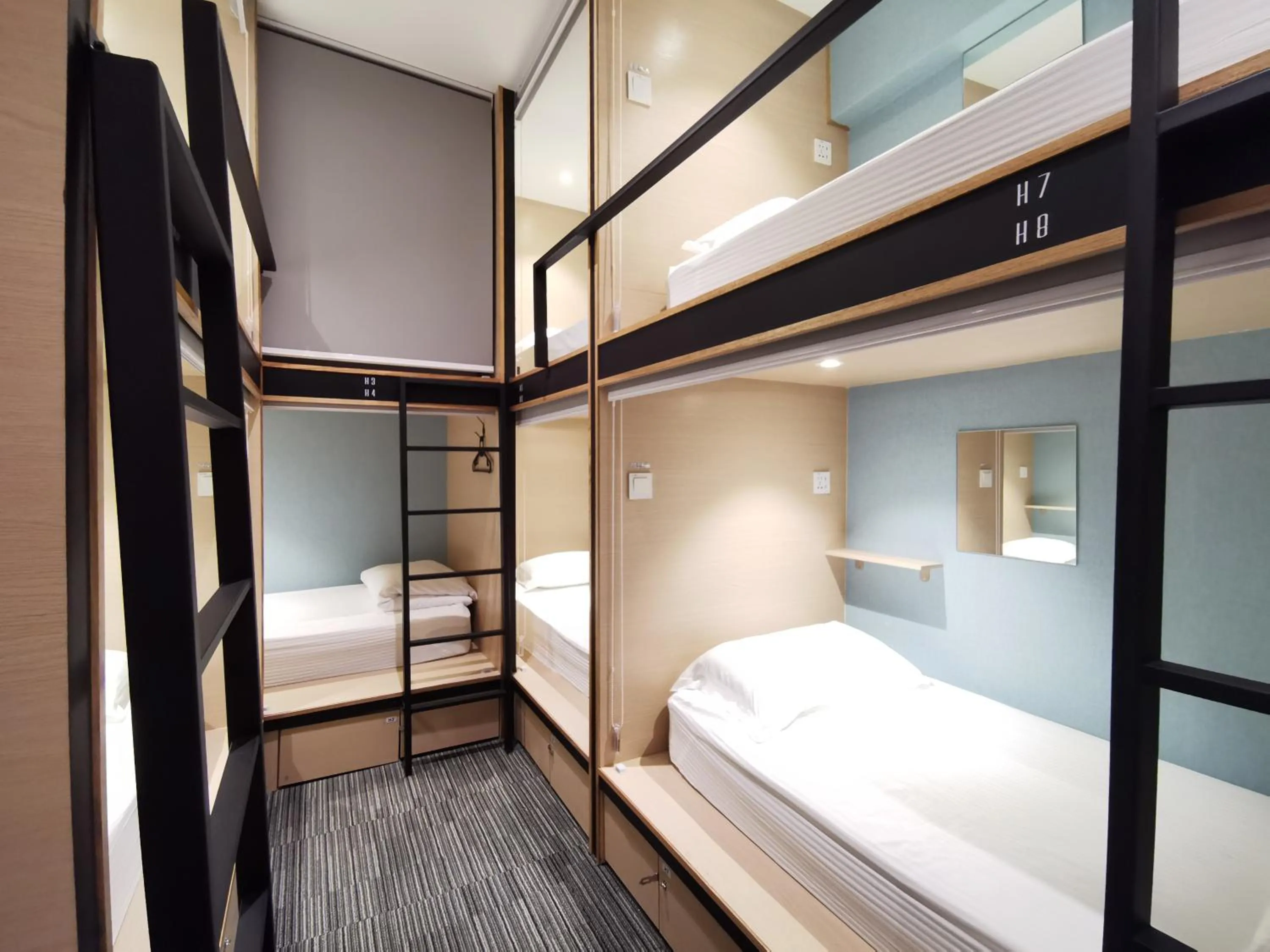 bunk bed, Bed in Attrus Bed & Breakfast