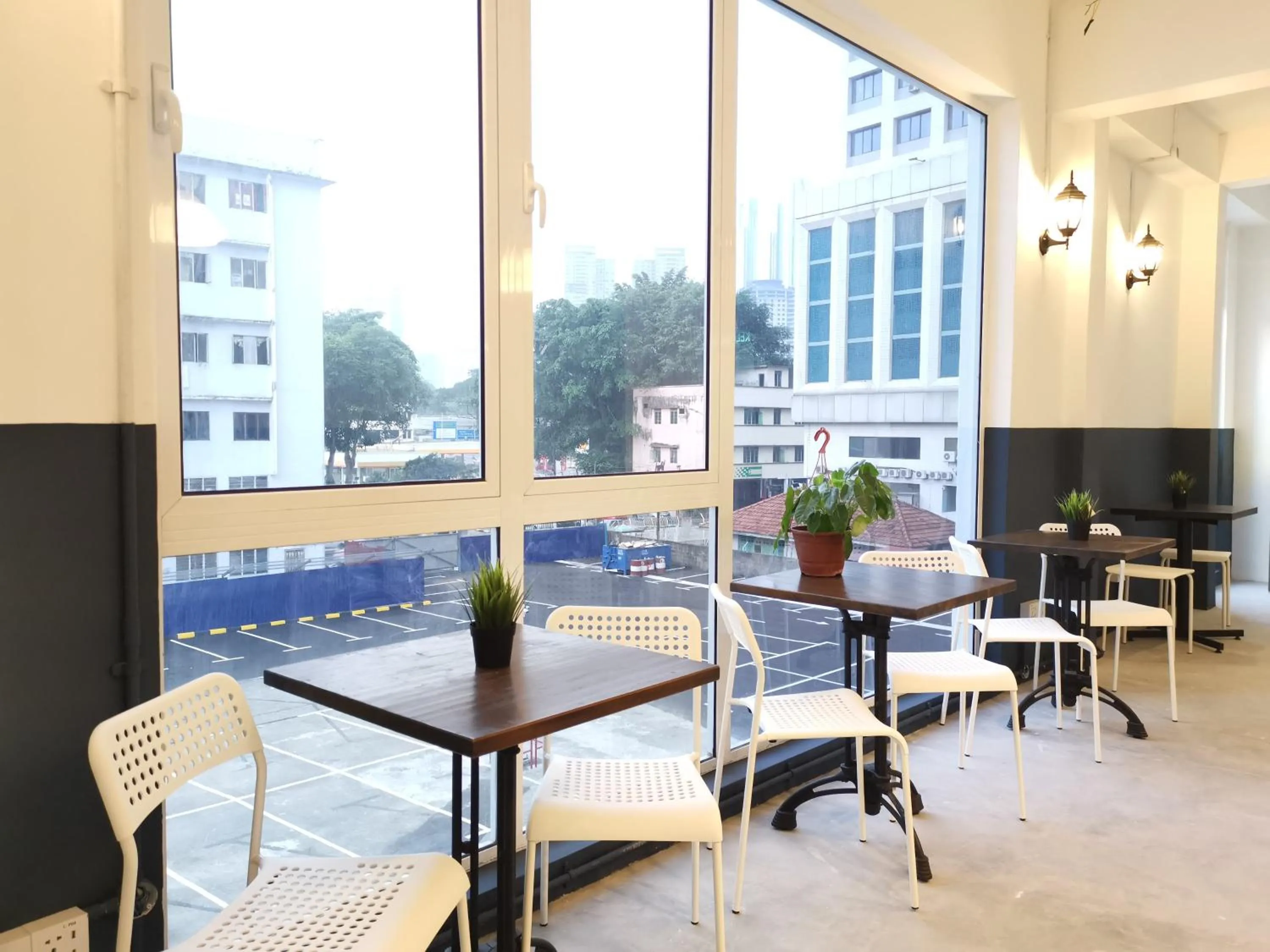 Dining area in Attrus Bed & Breakfast