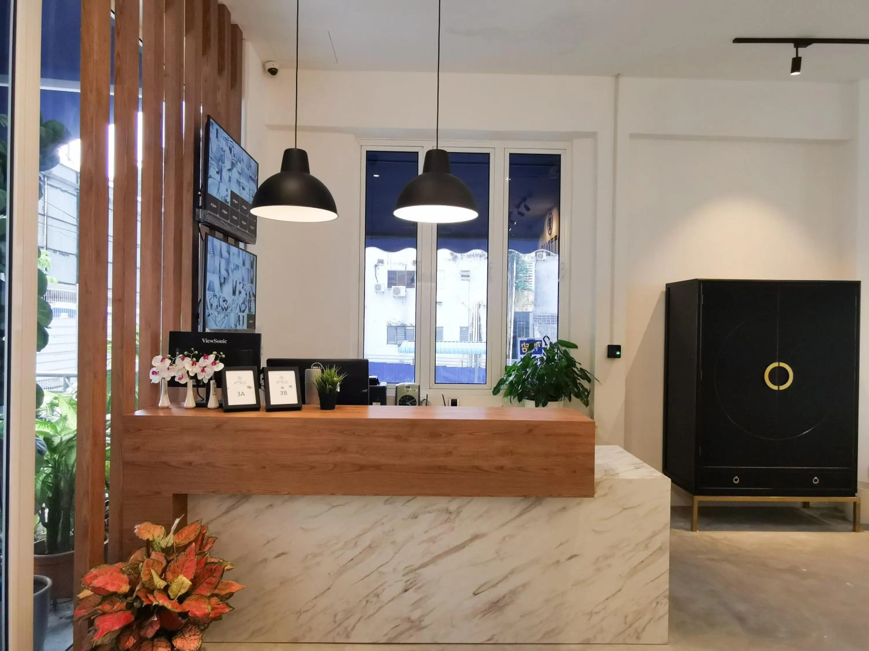 Area and facilities in Attrus Bed & Breakfast