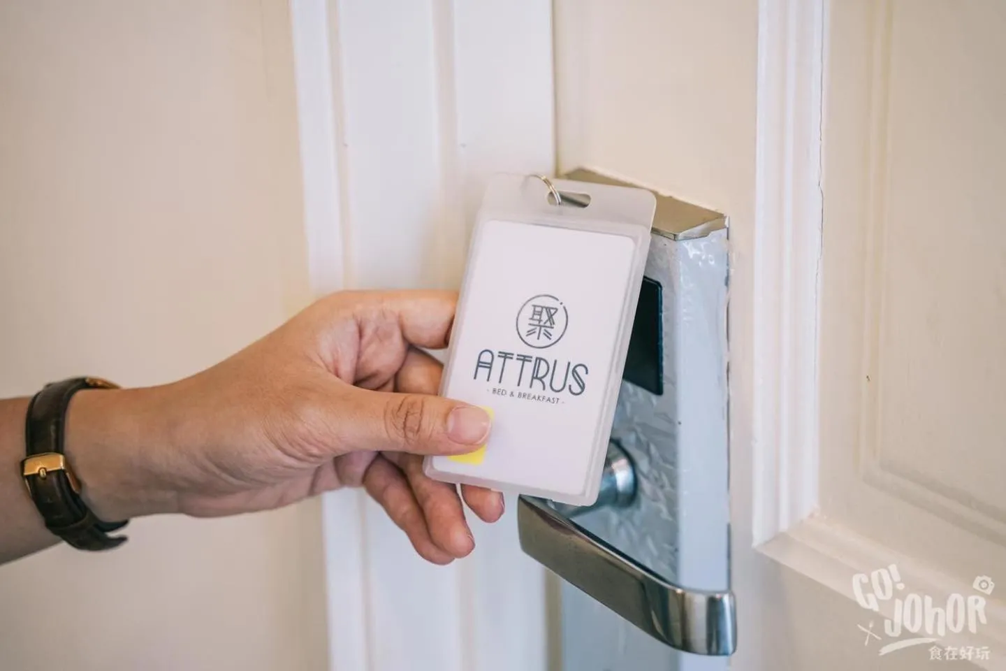 Bedroom in Attrus Bed & Breakfast