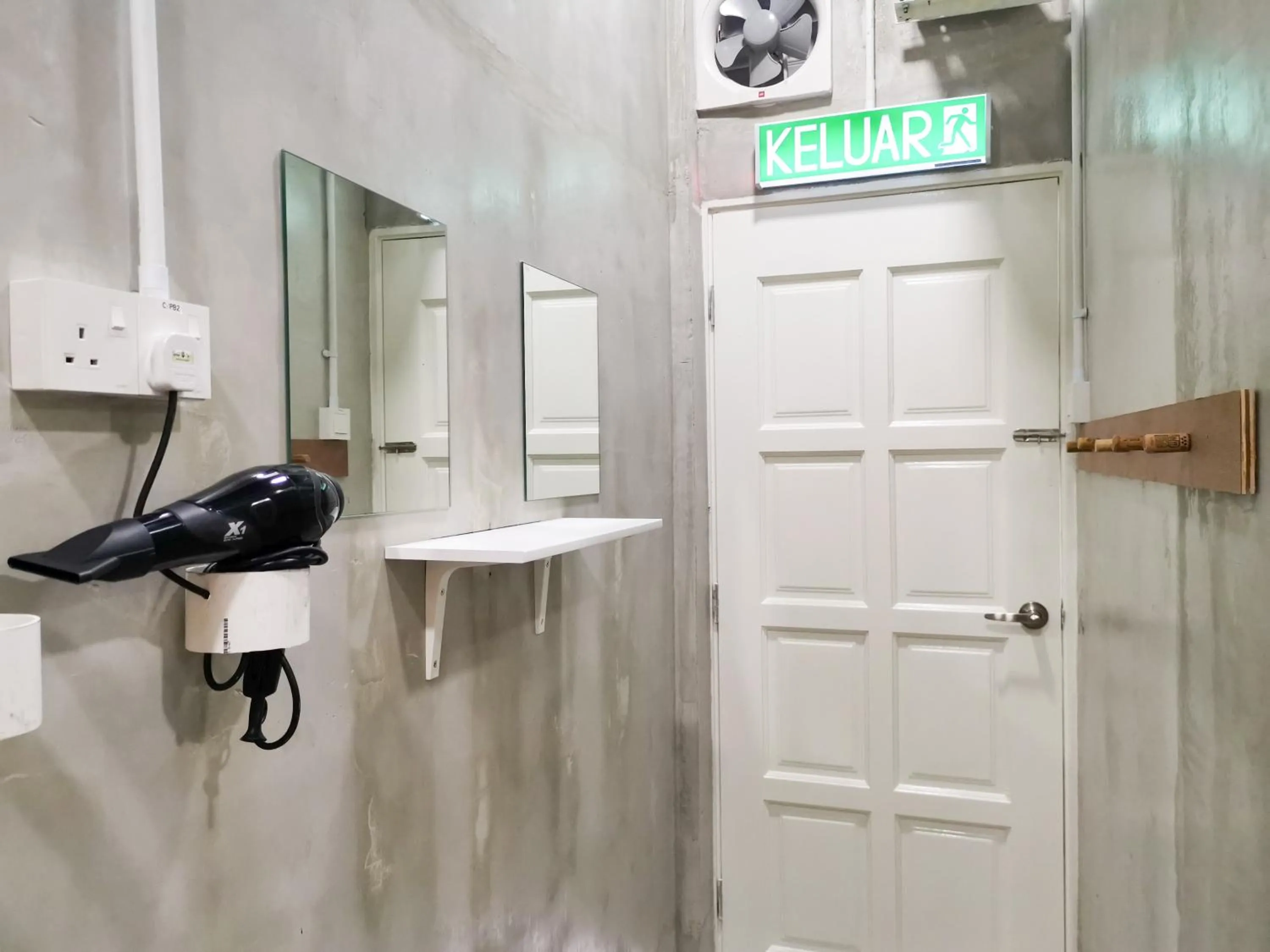 Bathroom in Attrus Bed & Breakfast