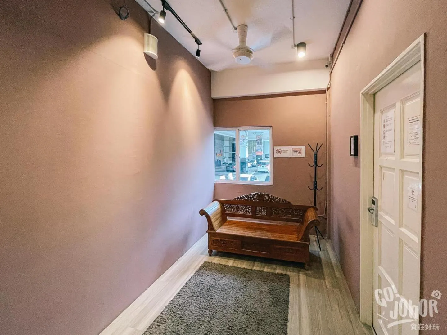 Area and facilities, Bed in Attrus Bed & Breakfast