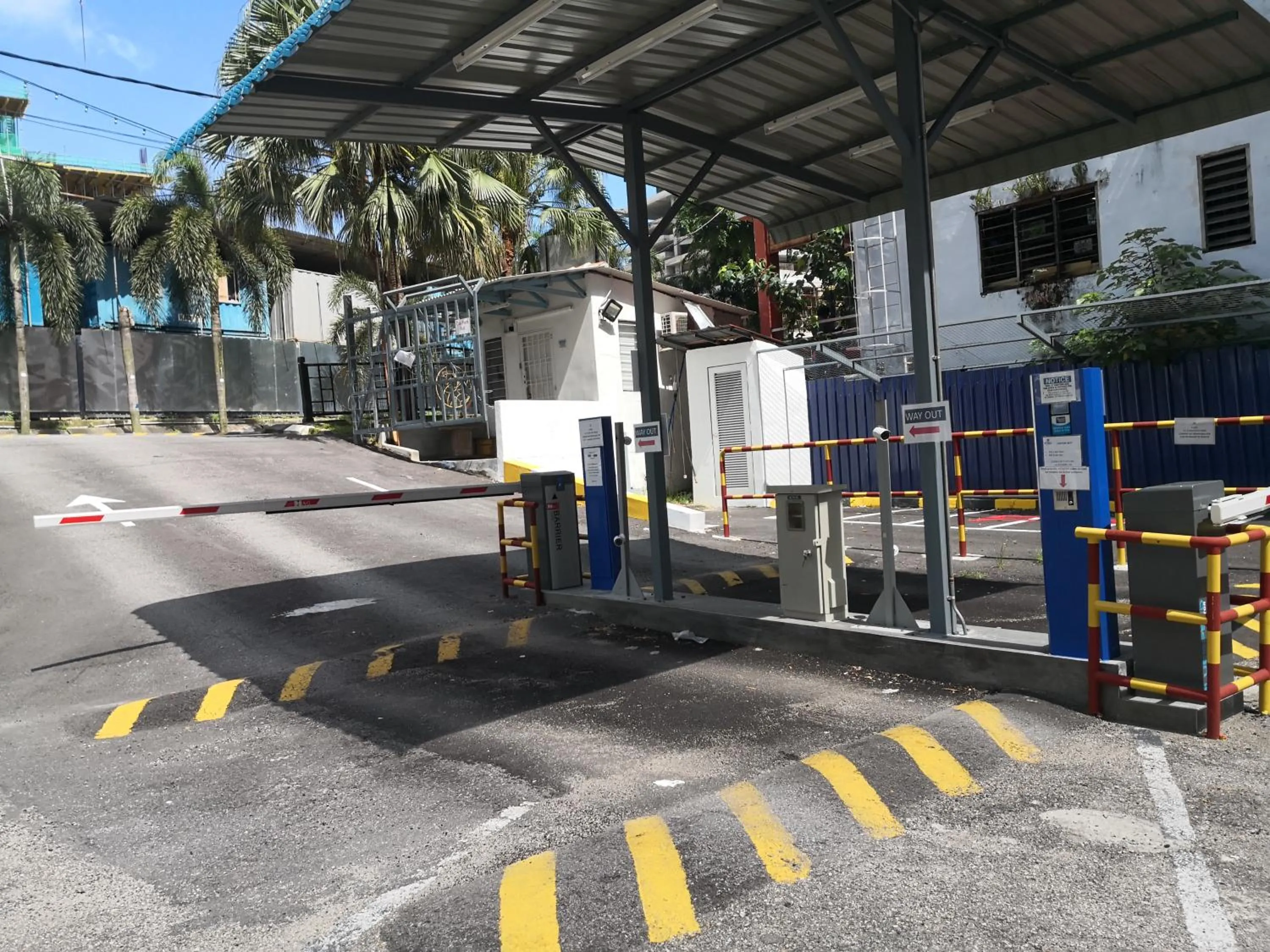 Property building in Attrus Bed & Breakfast