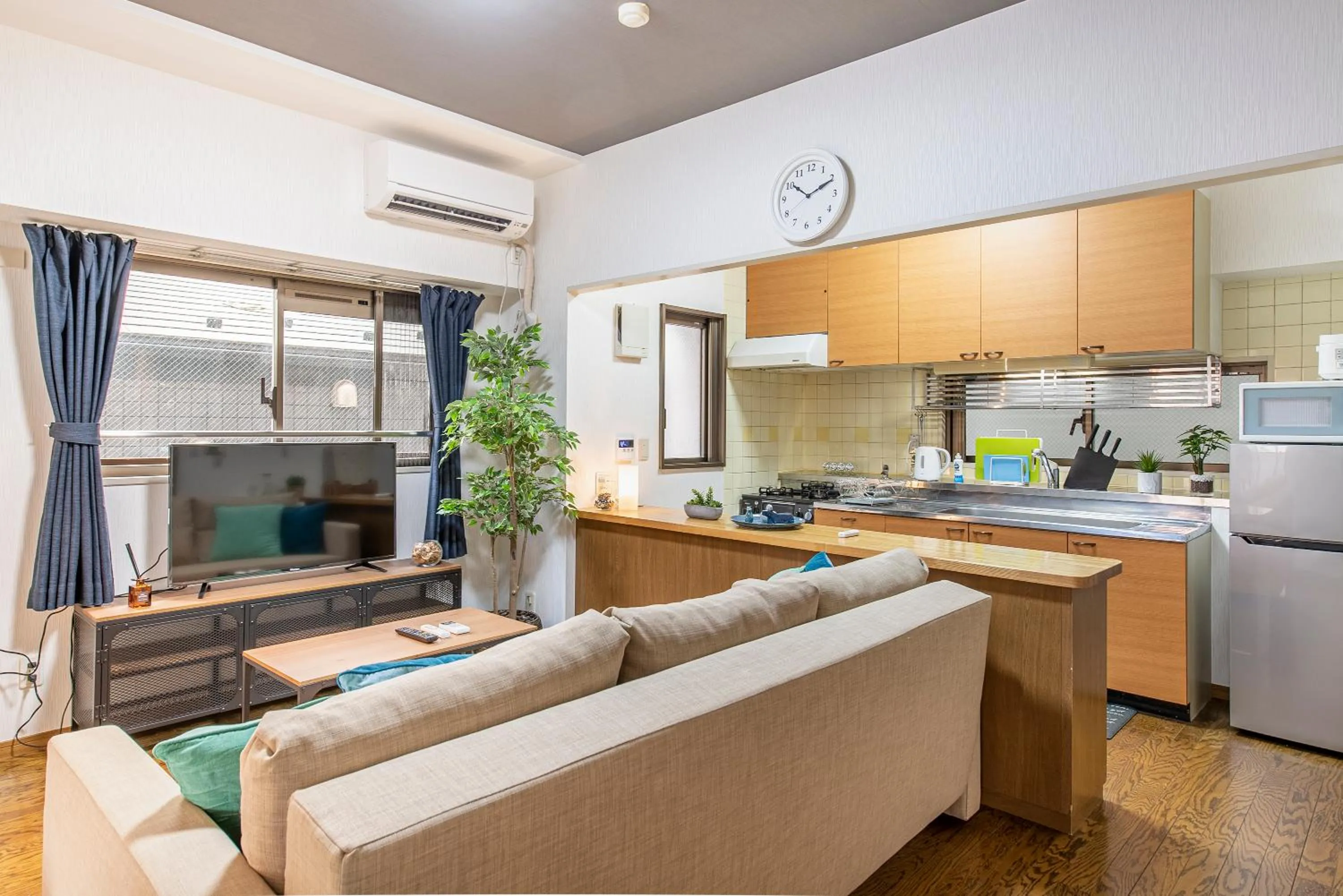 Living room in Uhome Akihabara Apartment 3