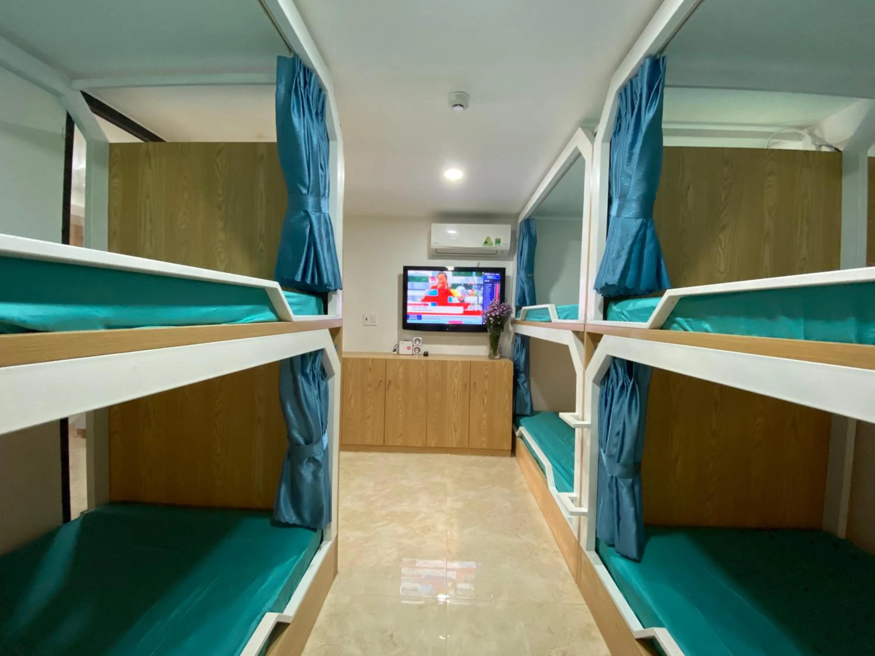 bunk bed in Blue-S Hotel & Apartment