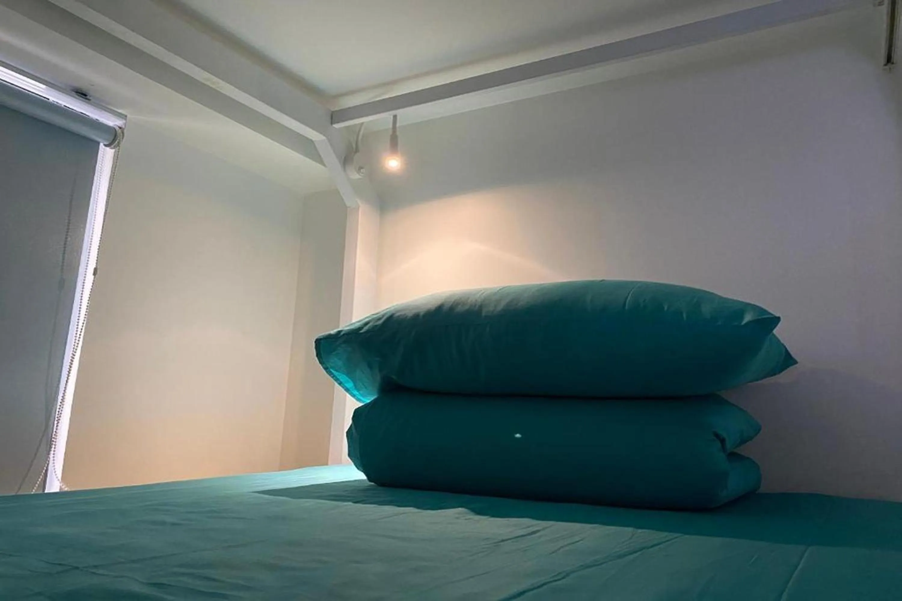 Bedroom in Blue-S Hotel & Apartment