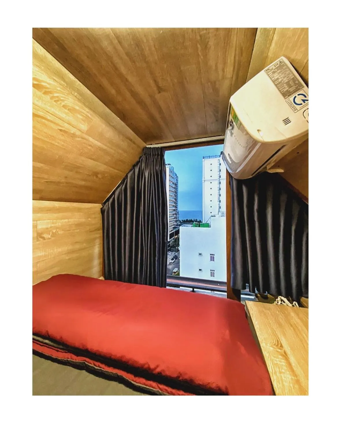 Bedroom in Blue-S Hotel & Apartment