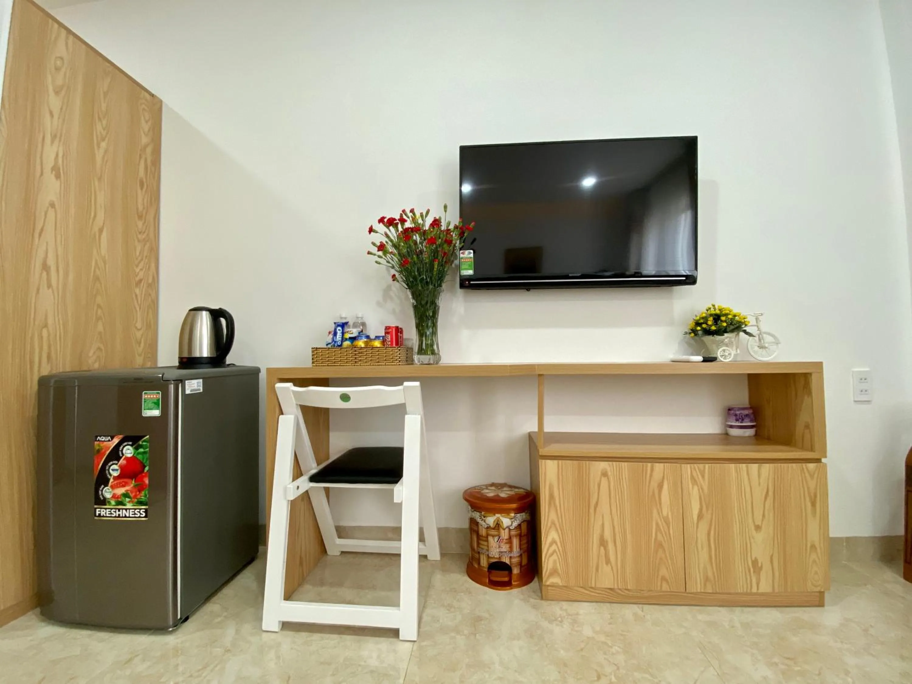 TV and multimedia in Blue-S Hotel & Apartment