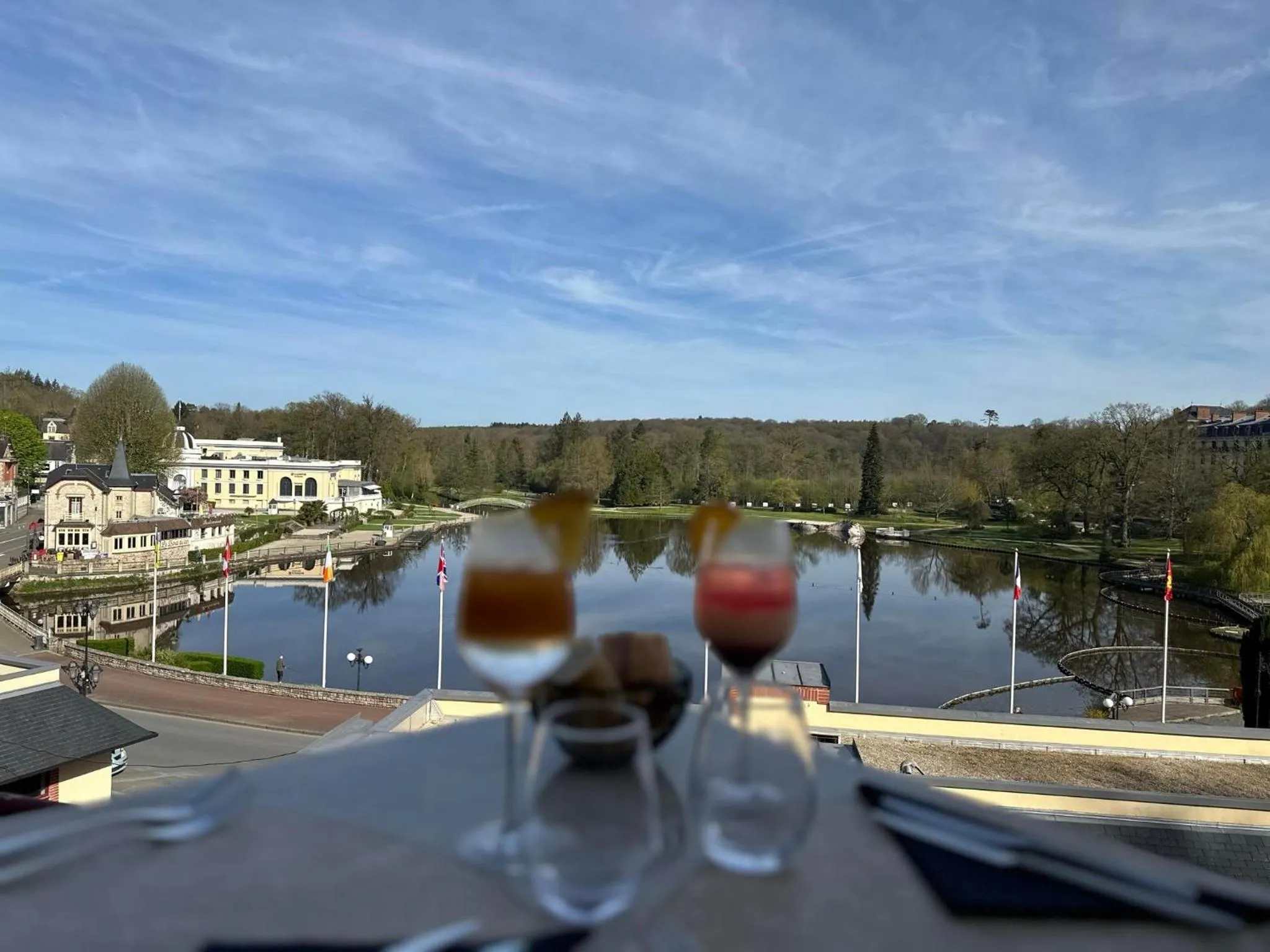 Restaurant/places to eat in Hôtel Spa Du Béryl