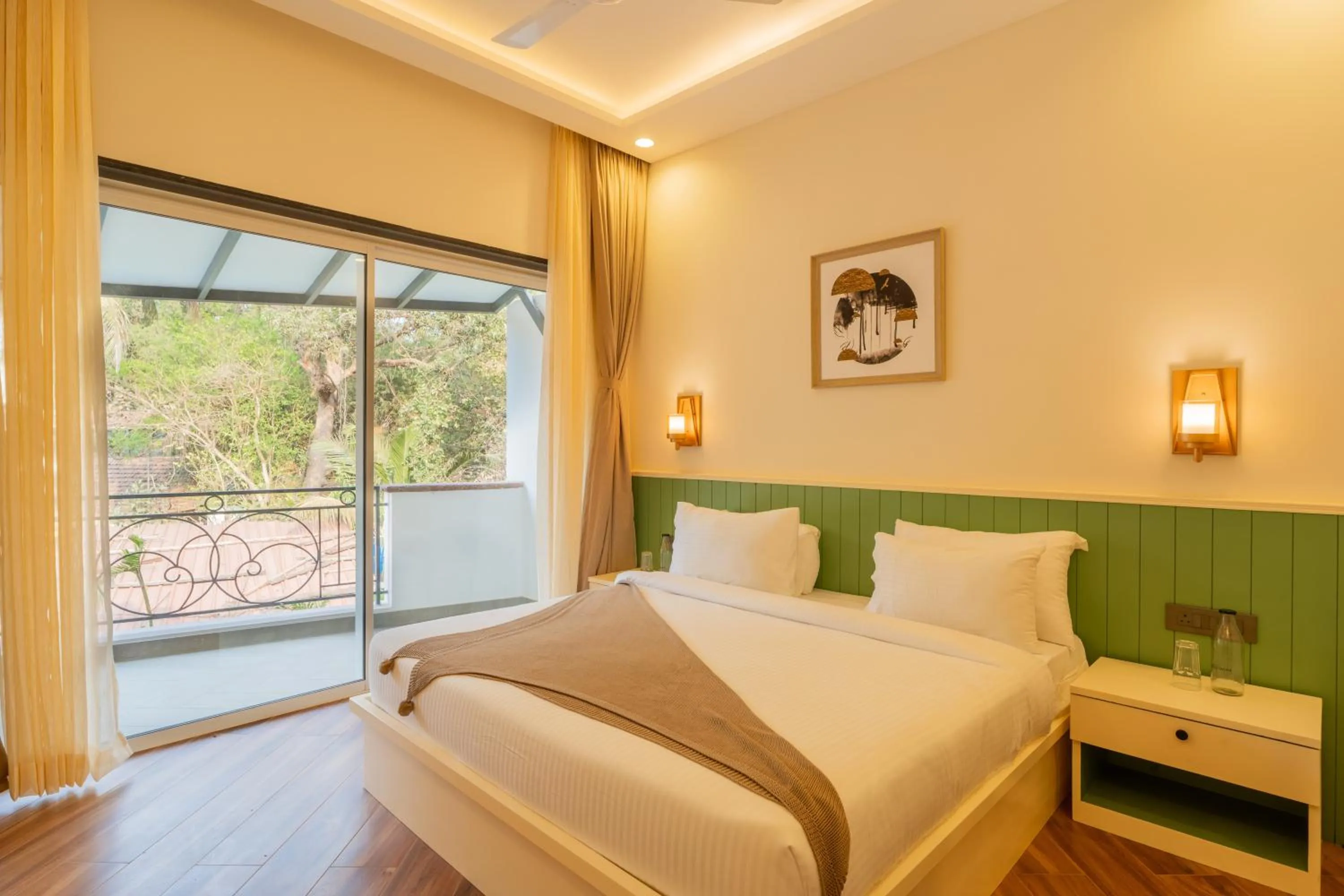 Bed in Hotel Regent Laguna