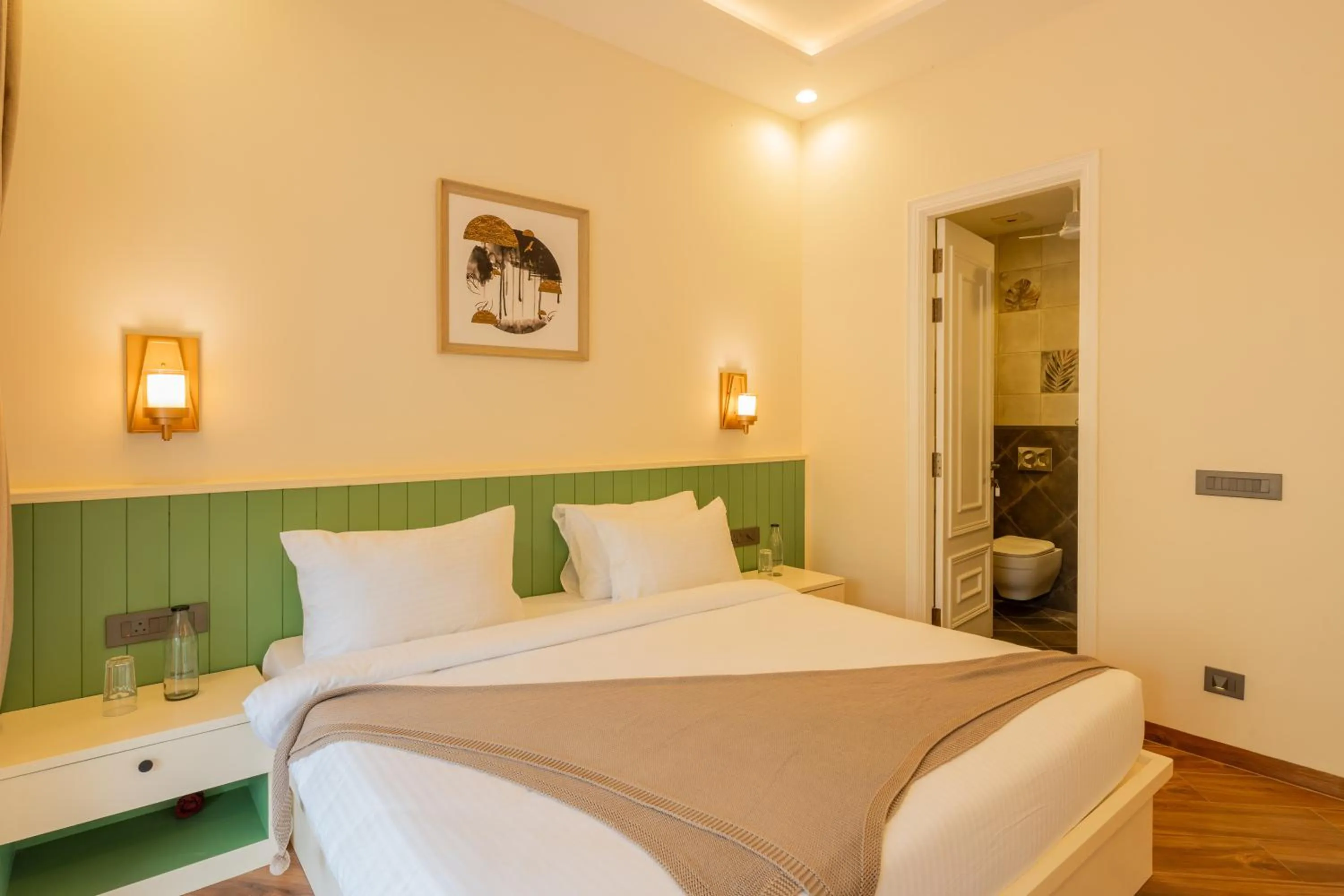 Bed in Hotel Regent Laguna