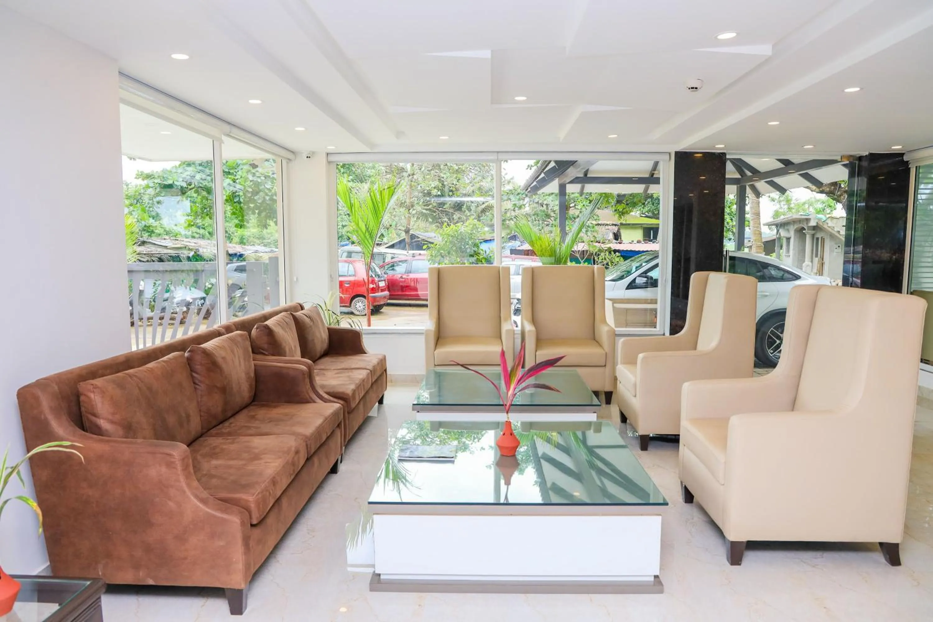 Lobby or reception in Hotel Regent Laguna