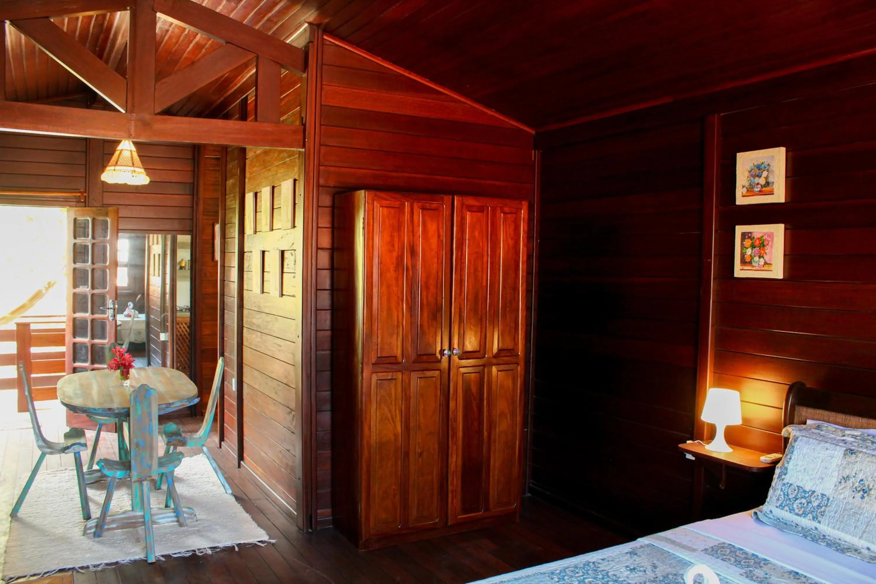 Bed in Casa Mirella Jeri