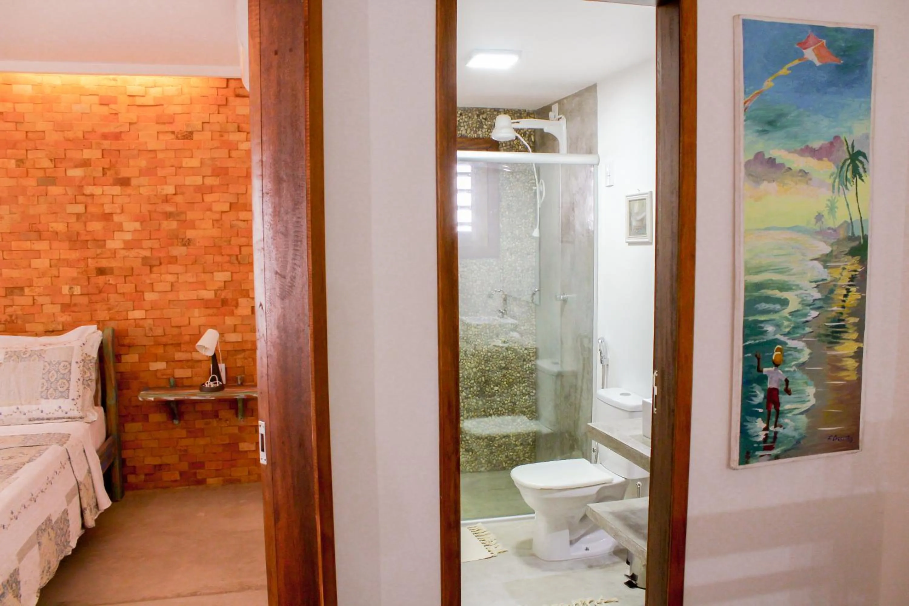 Bed in Casa Mirella Jeri