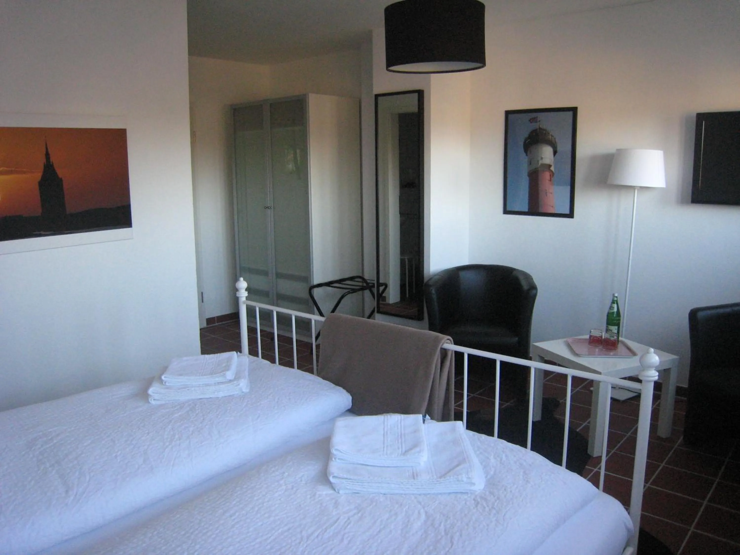 Seating area, Bed in To`n Schlagboom