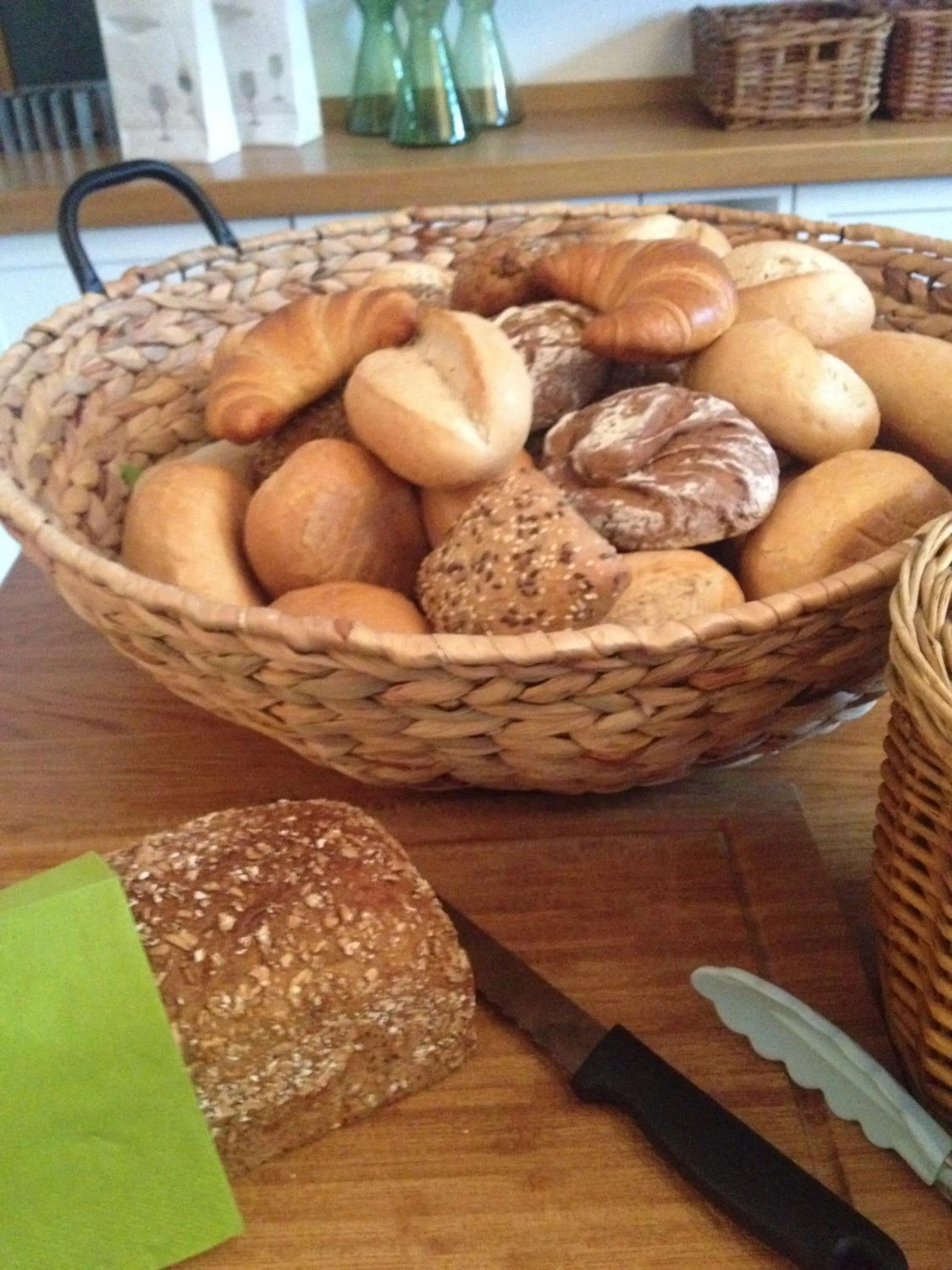 Buffet breakfast in To`n Schlagboom