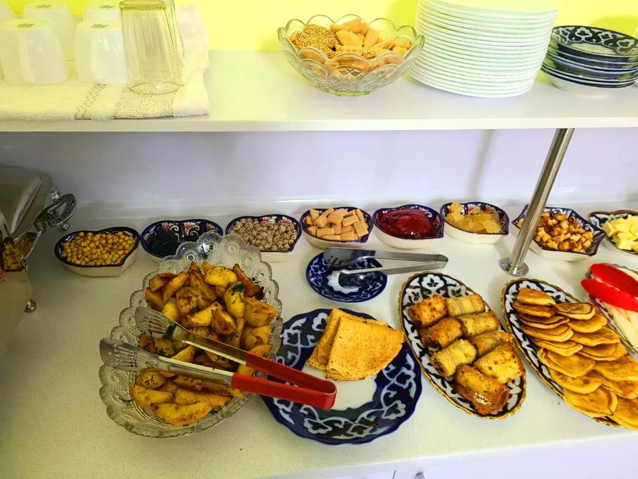 Food and drinks in Samarkand City Center Hotel