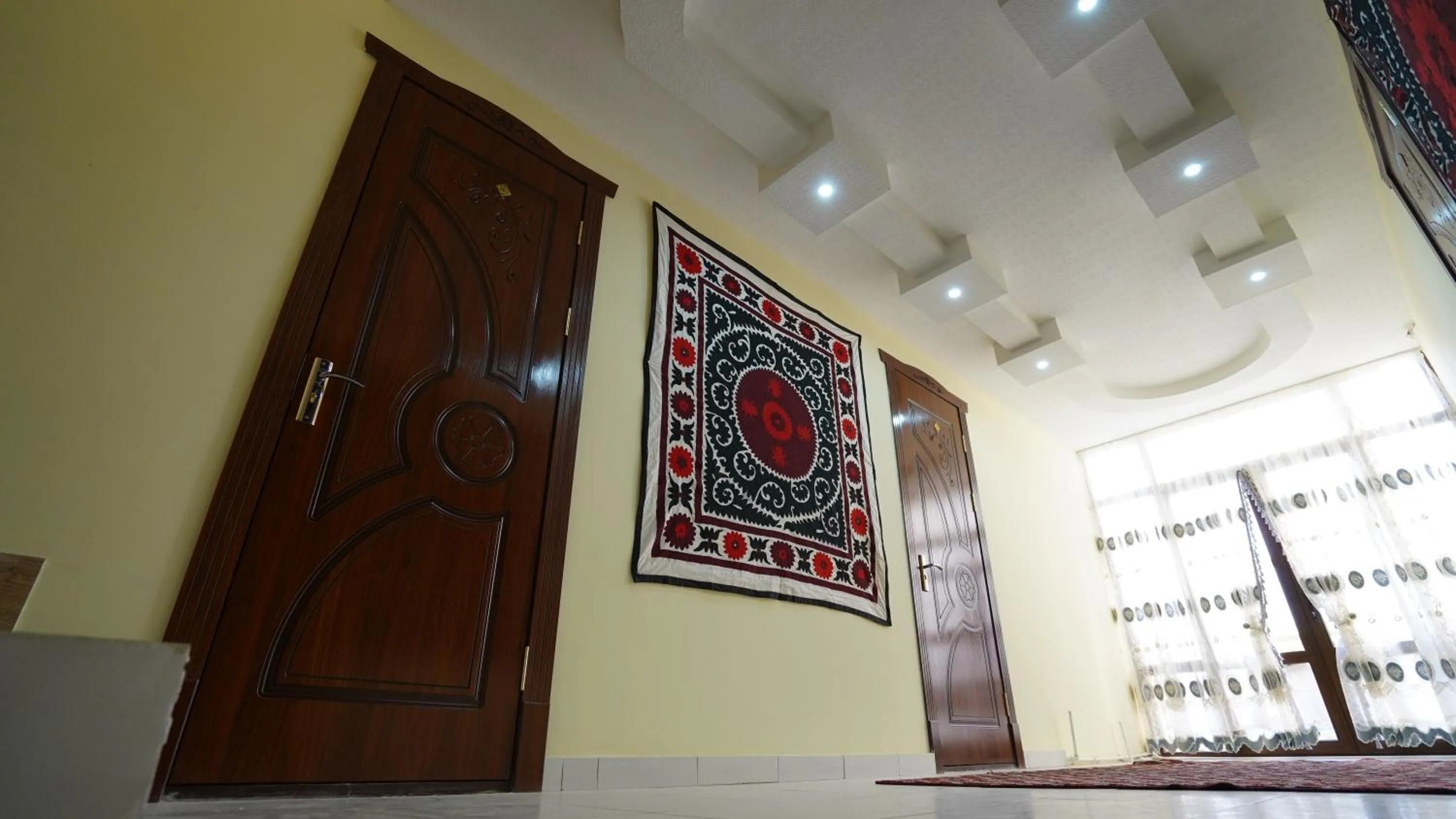 Lobby or reception in Samarkand City Center Hotel