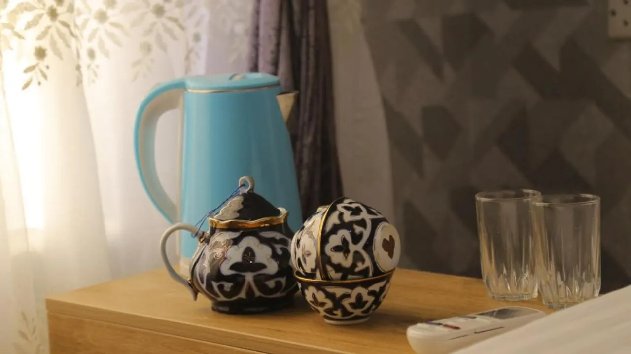 Coffee/tea facilities in Samarkand City Center Hotel