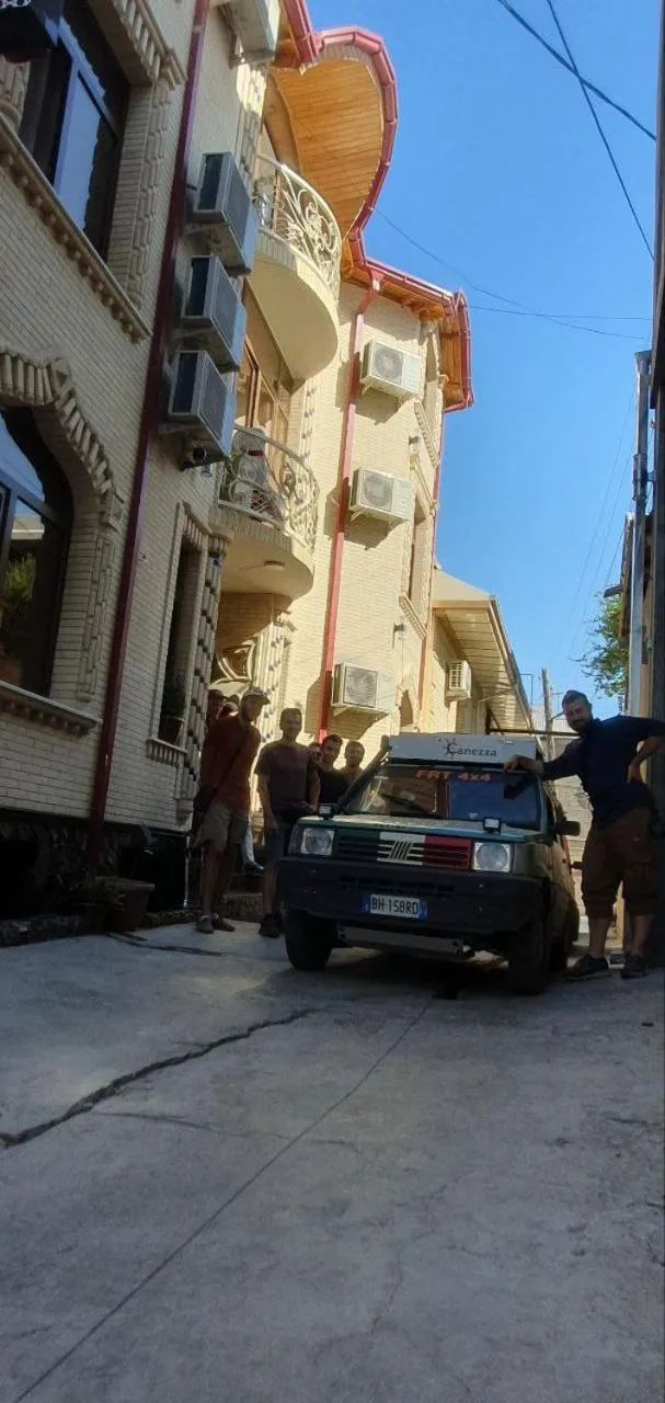 Property building in Samarkand City Center Hotel