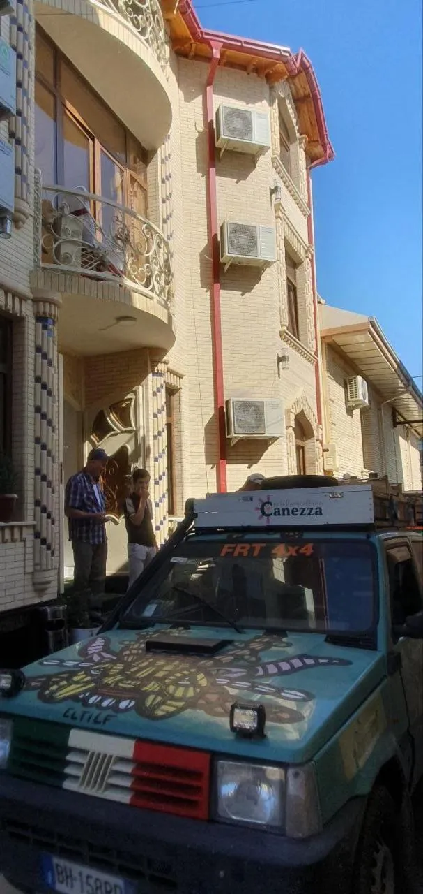 Property building in Samarkand City Center Hotel