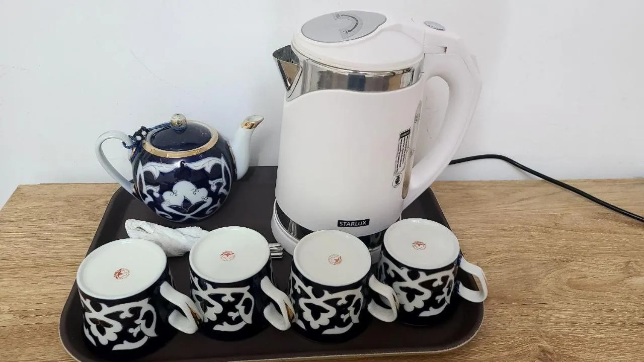 Coffee/tea facilities in Samarkand City Center Hotel