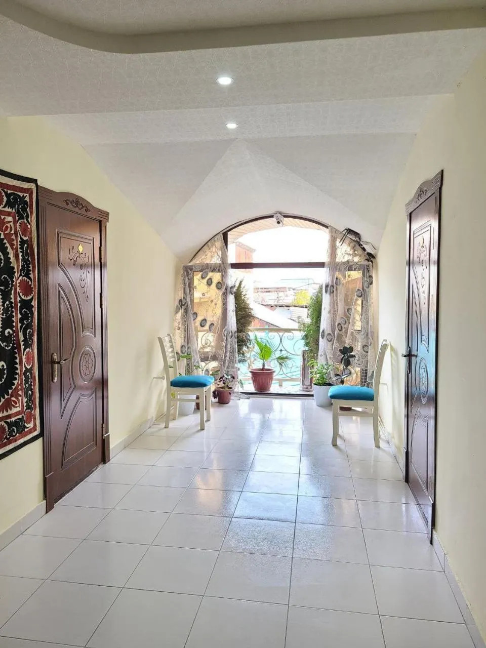 Balcony/Terrace in Samarkand City Center Hotel