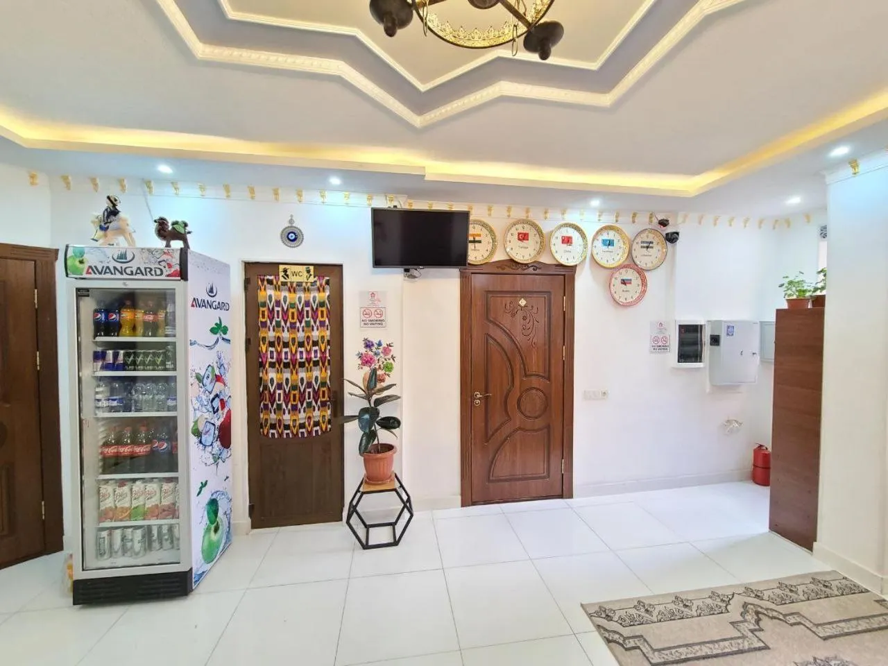 Lobby or reception in Samarkand City Center Hotel