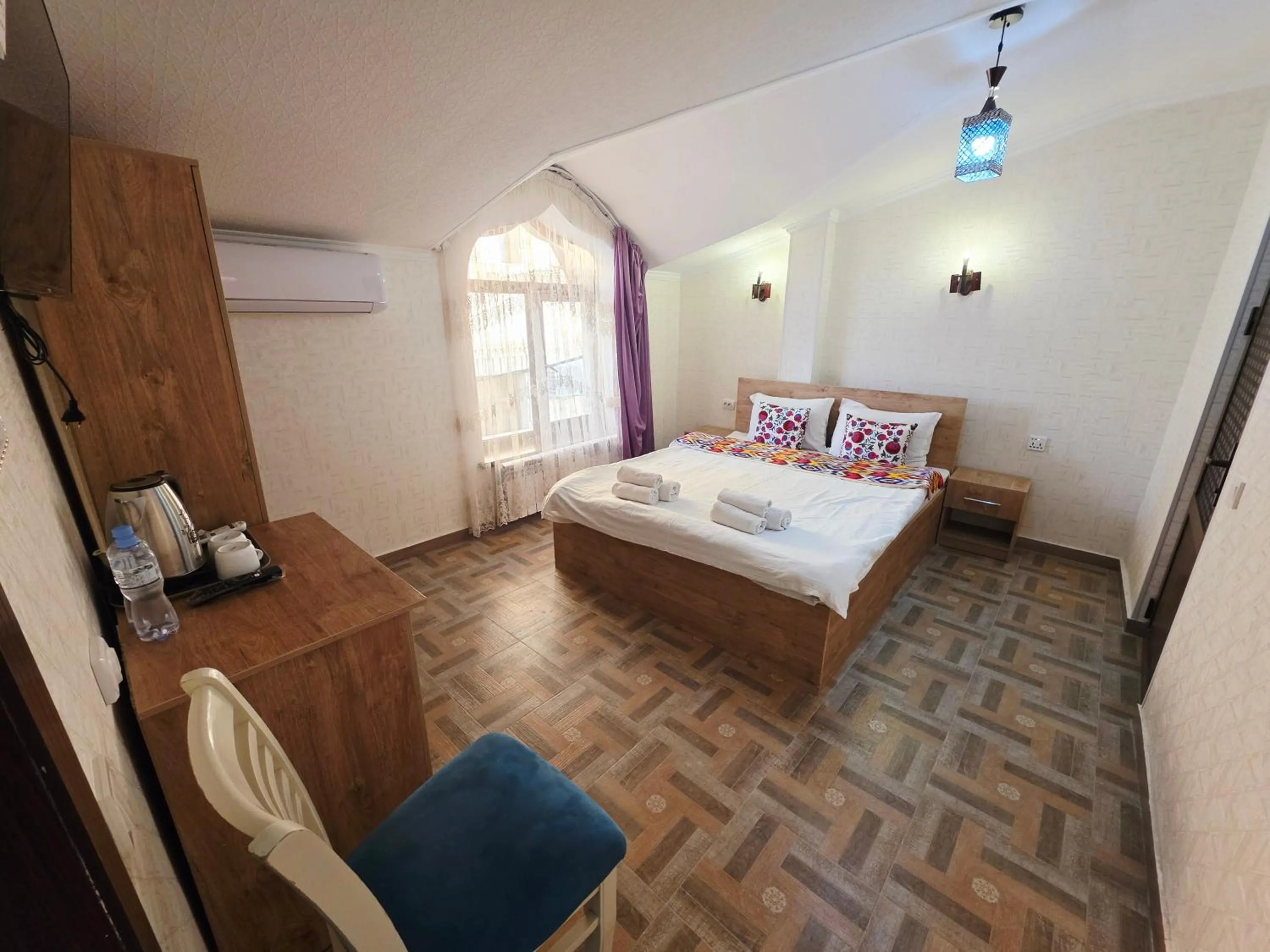 Bed in Samarkand City Center Hotel