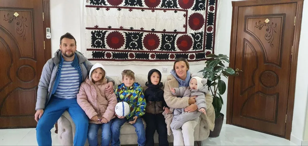 group of guests in Samarkand City Center Hotel